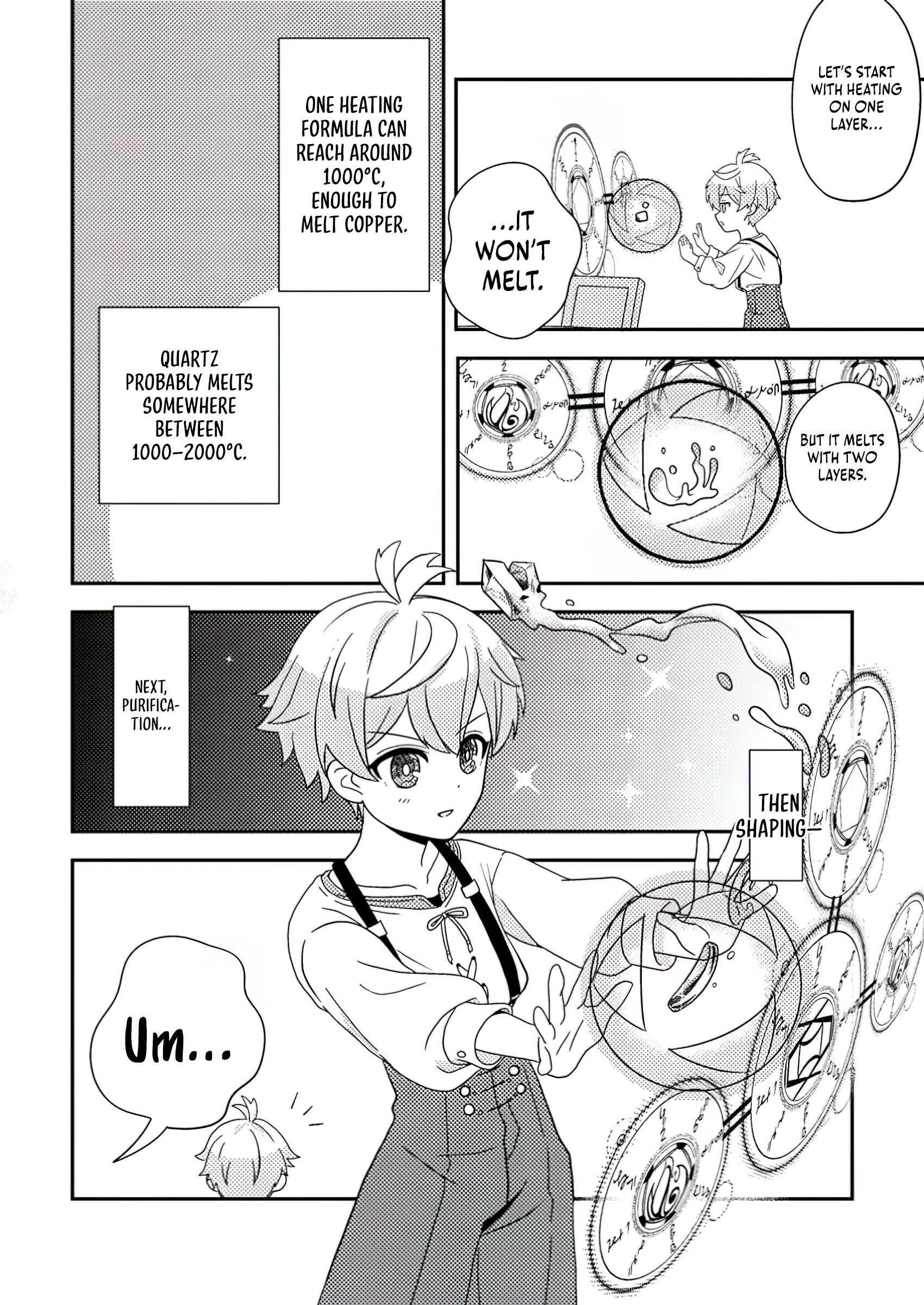 The Otherworldly Life of the Missing Alchemist~ Chapter 3.2 - page 1