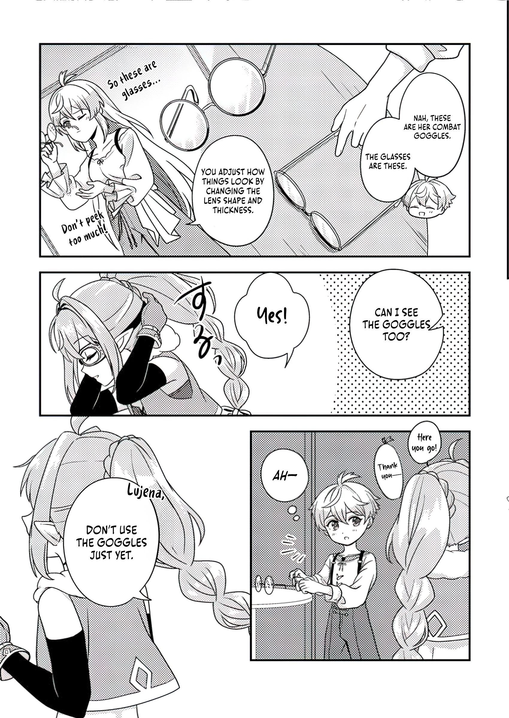 The Otherworldly Life of the Missing Alchemist~ Chapter 3.2 - page 10