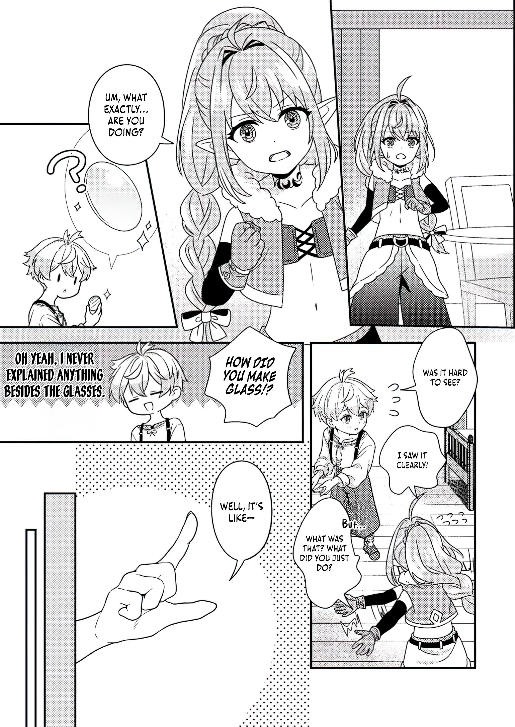 The Otherworldly Life of the Missing Alchemist~ Chapter 3.2 - page 2