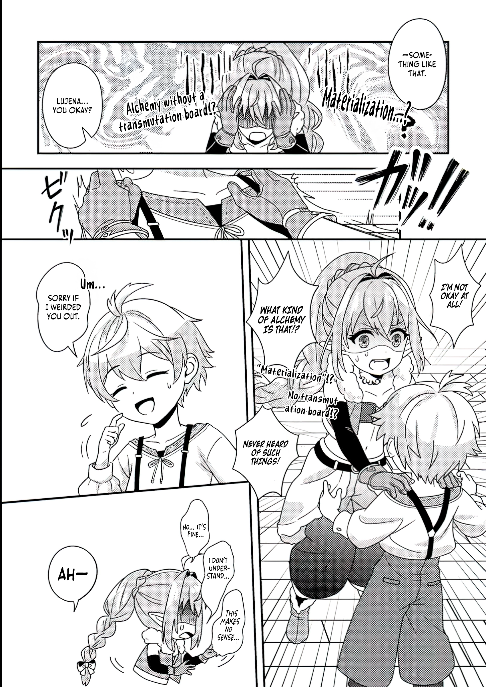The Otherworldly Life of the Missing Alchemist~ Chapter 3.2 - page 3