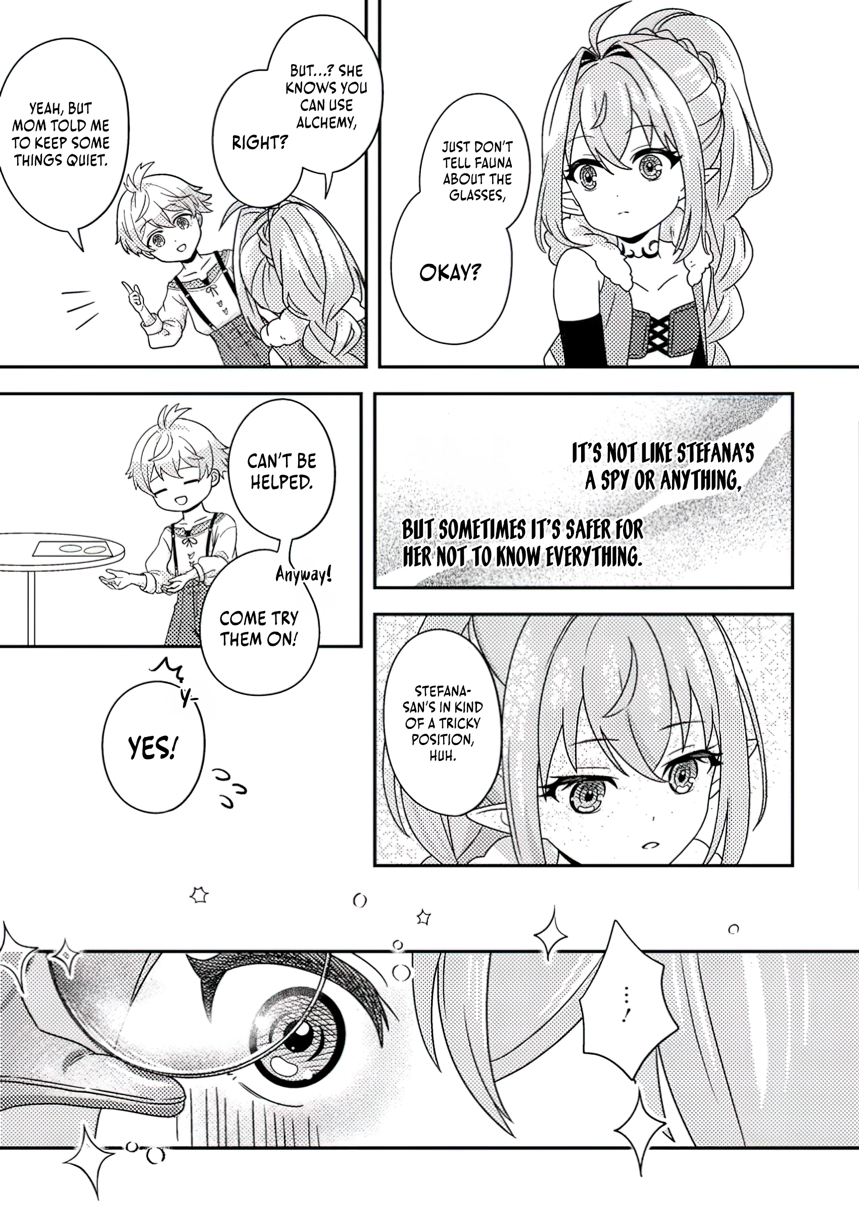 The Otherworldly Life of the Missing Alchemist~ Chapter 3.2 - page 4