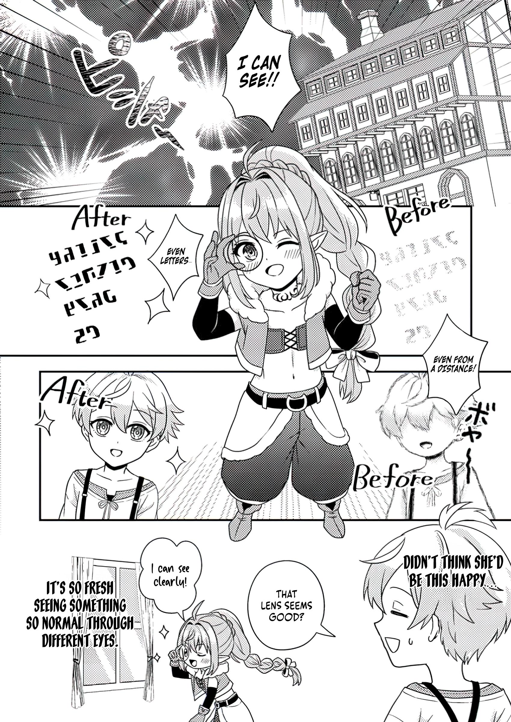 The Otherworldly Life of the Missing Alchemist~ Chapter 3.2 - page 5