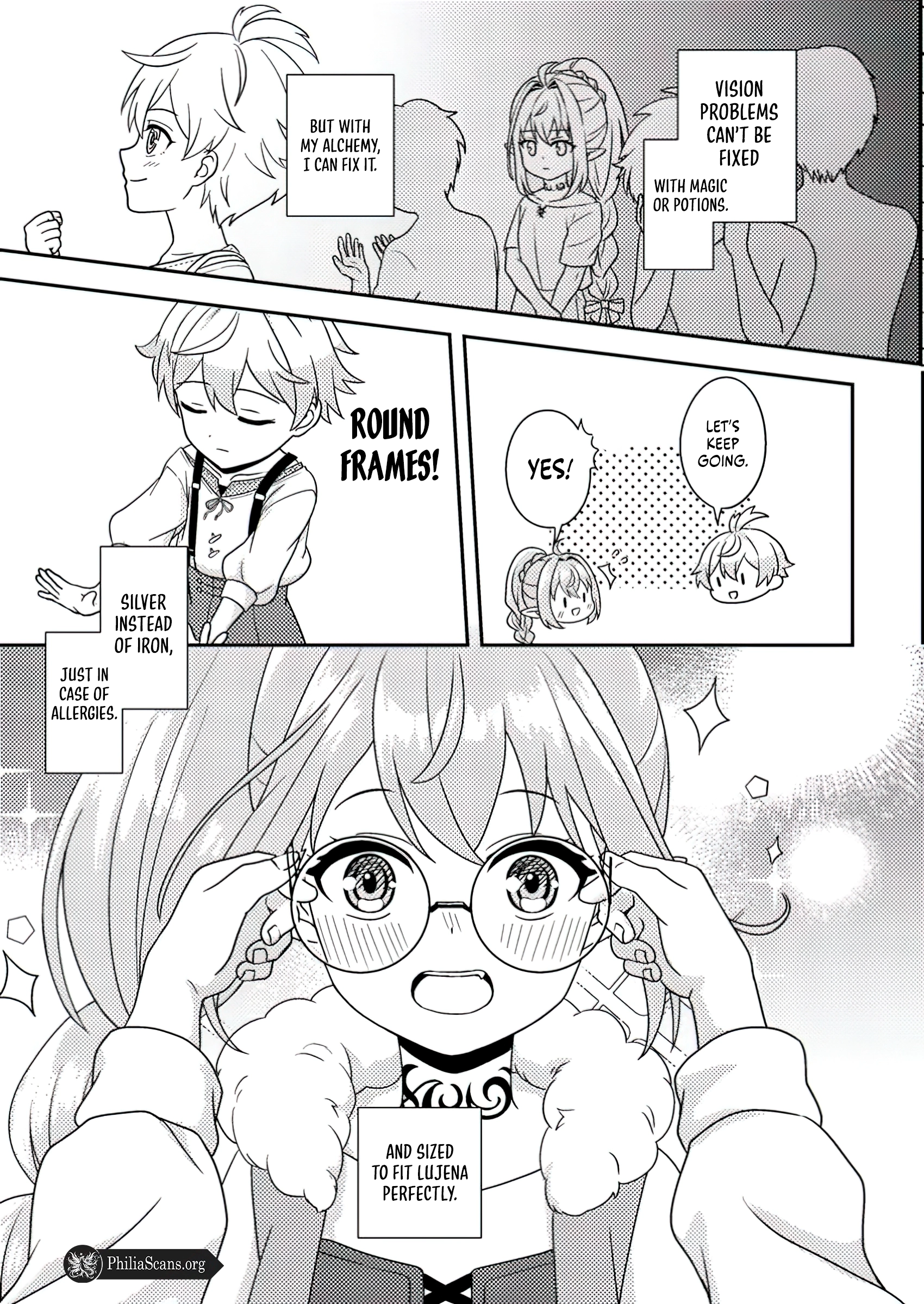 The Otherworldly Life of the Missing Alchemist~ Chapter 3.2 - page 6