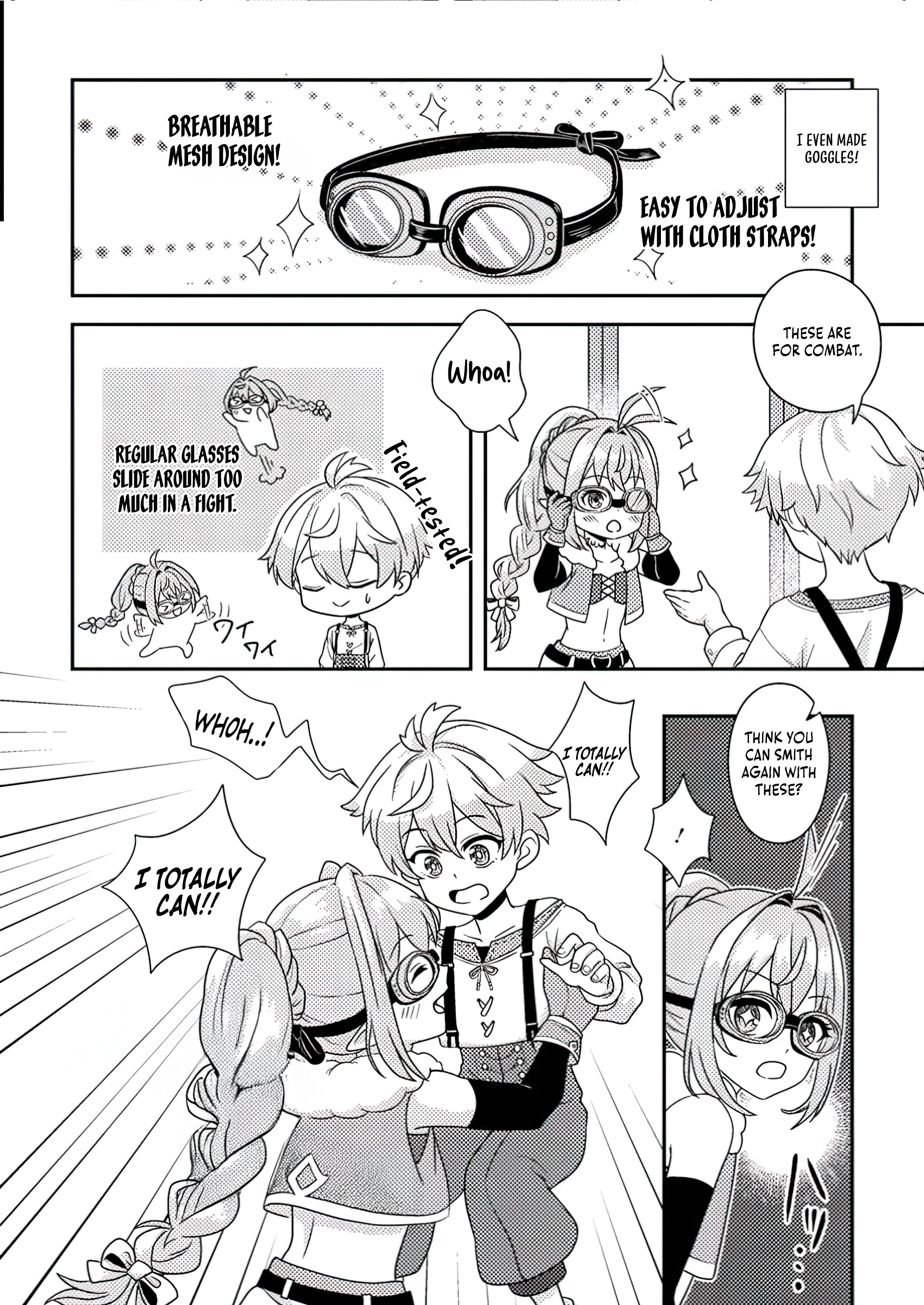 The Otherworldly Life of the Missing Alchemist~ Chapter 3.2 - page 7