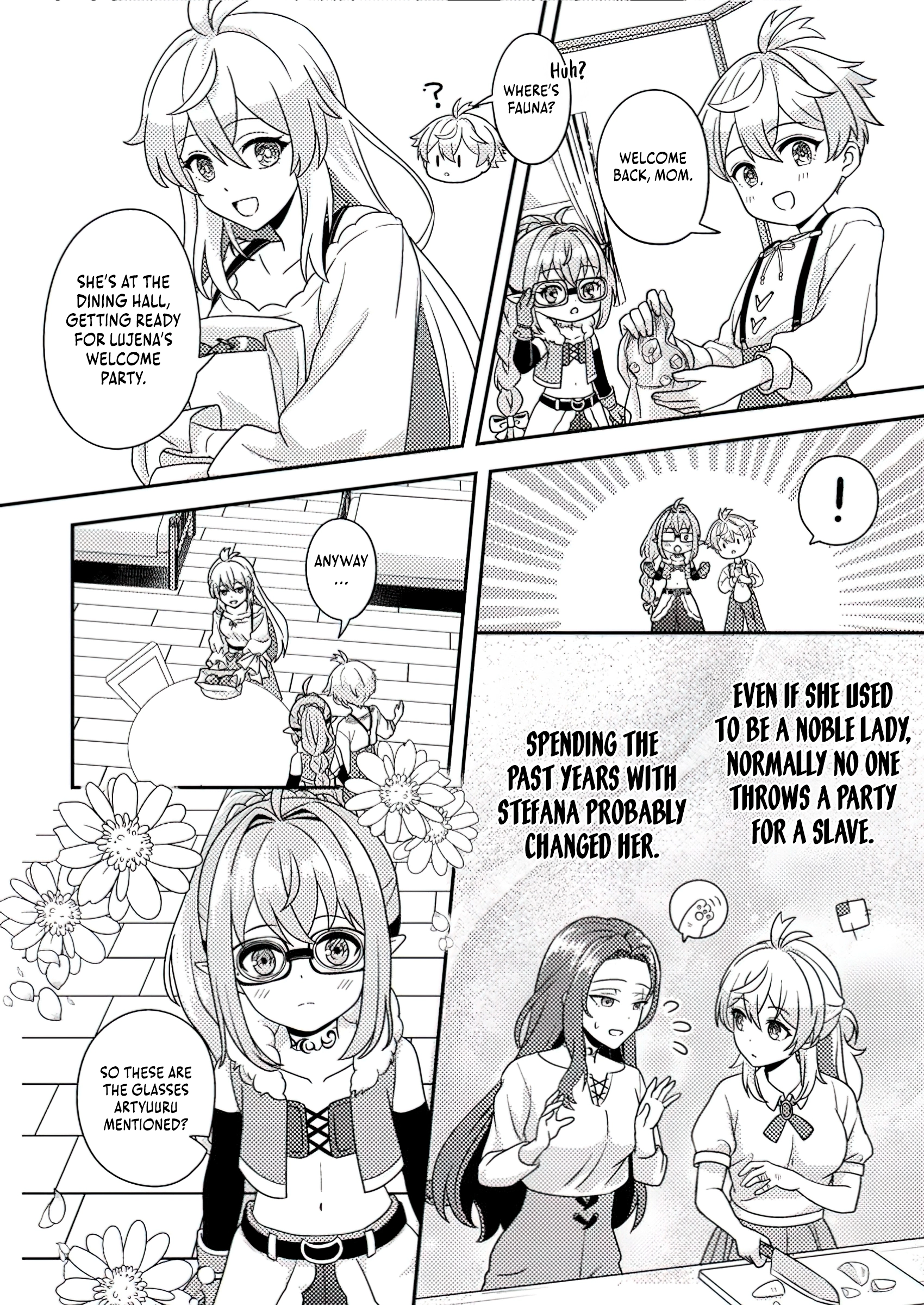 The Otherworldly Life of the Missing Alchemist~ Chapter 3.2 - page 9