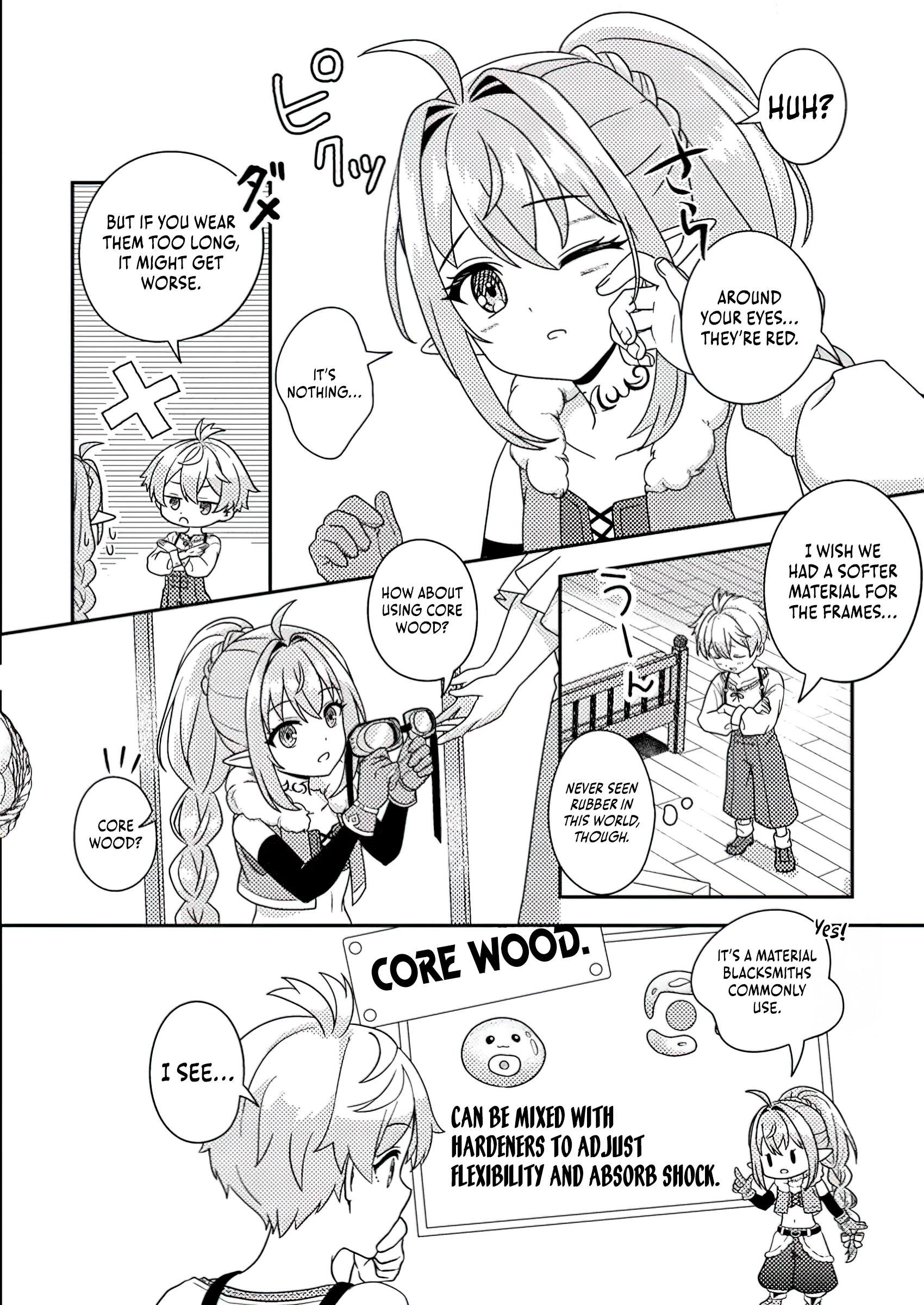 The Otherworldly Life of the Missing Alchemist~ Chapter 3.3 - page 1