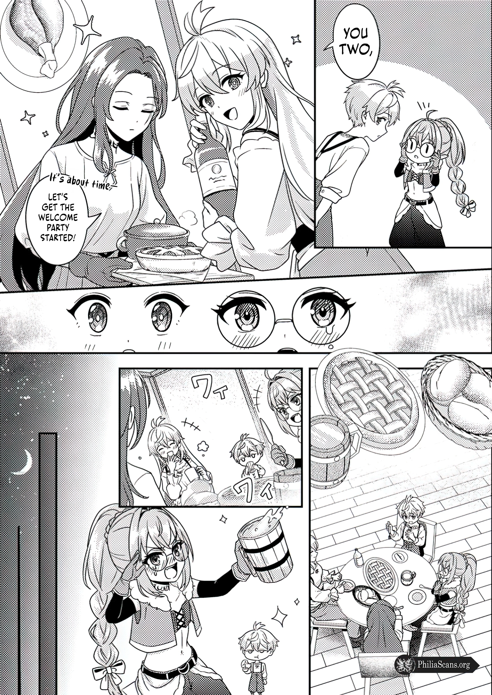 The Otherworldly Life of the Missing Alchemist~ Chapter 3.3 - page 2