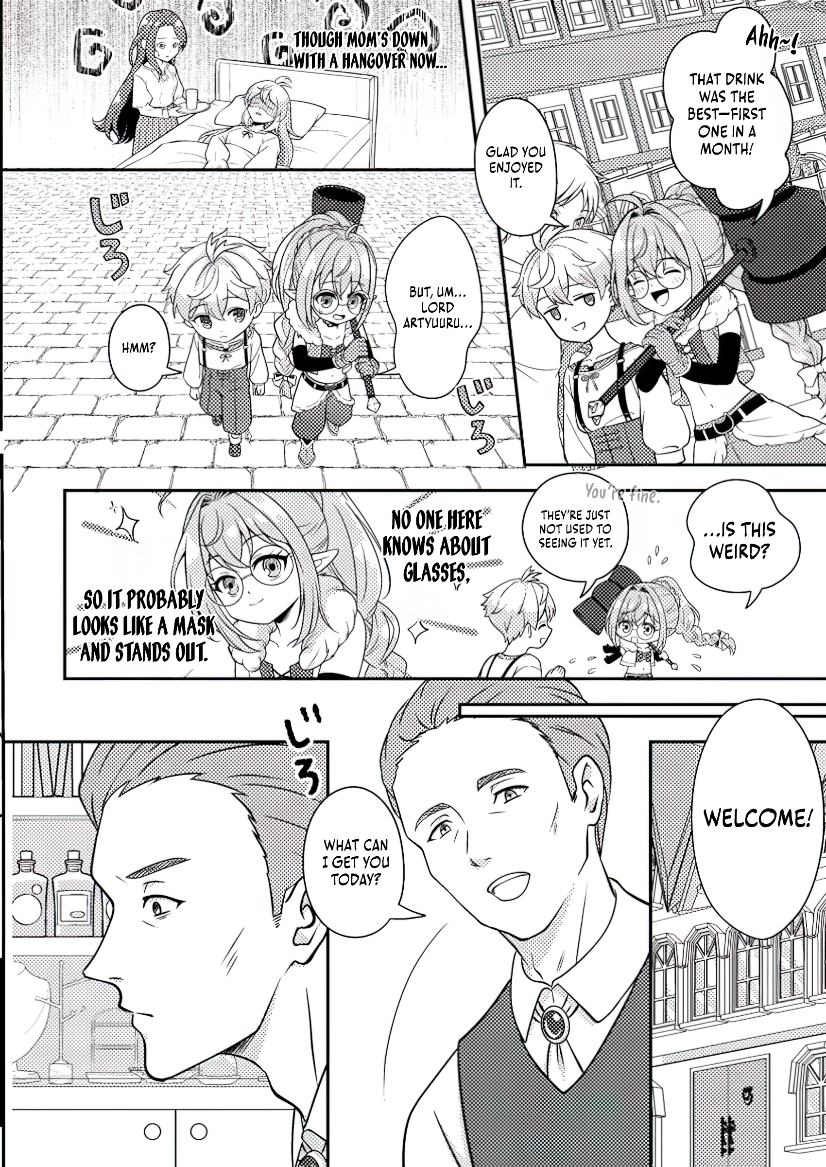 The Otherworldly Life of the Missing Alchemist~ Chapter 3.3 - page 3