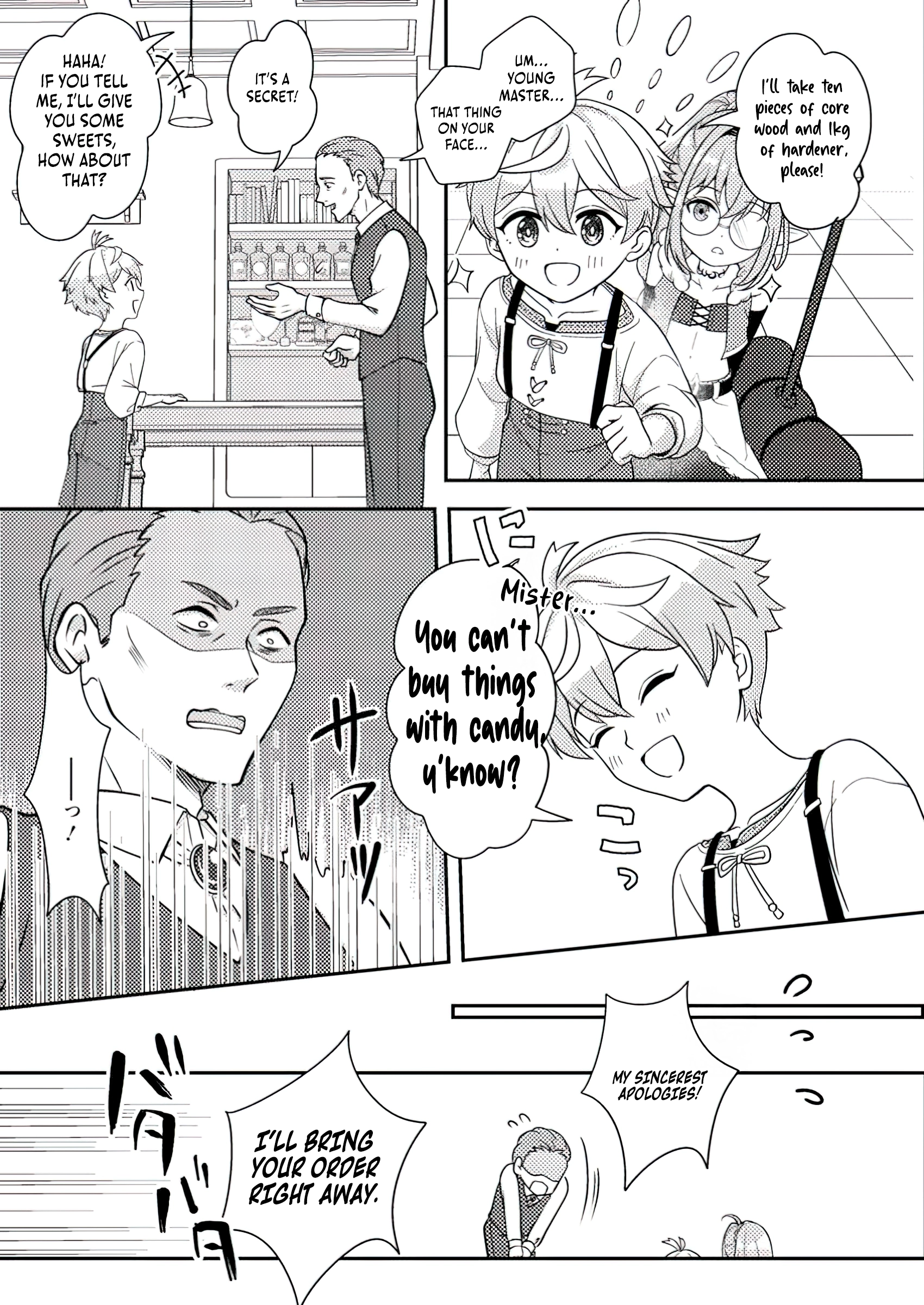 The Otherworldly Life of the Missing Alchemist~ Chapter 3.3 - page 4