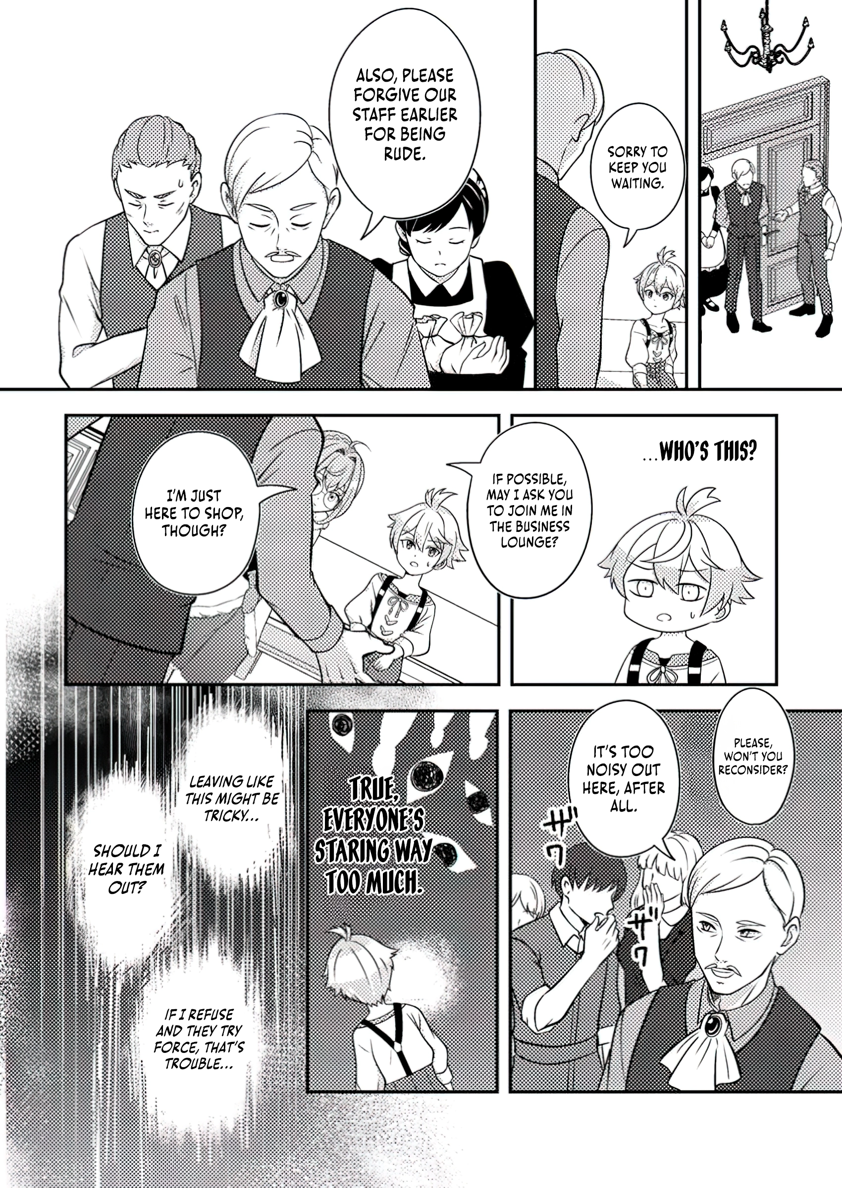 The Otherworldly Life of the Missing Alchemist~ Chapter 3.3 - page 5