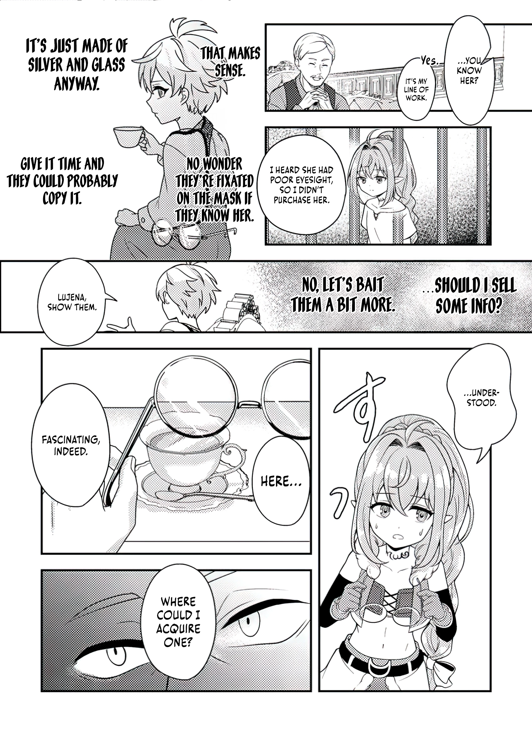 The Otherworldly Life of the Missing Alchemist~ Chapter 3.3 - page 7