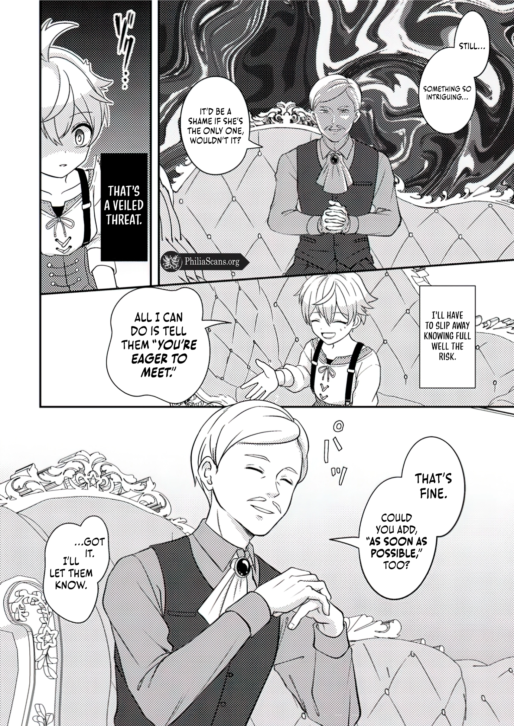 The Otherworldly Life of the Missing Alchemist~ Chapter 3.3 - page 9