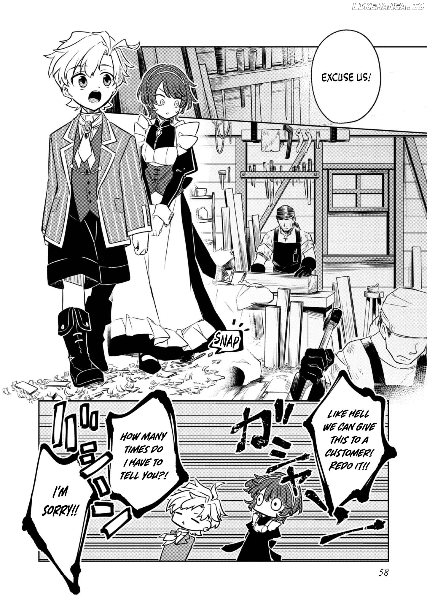 My Second Life... or So I Thought, but It’s Actually My Third Life ~Using My Knowledge of History and Domestic Policies to Change the Unfortunate History~ Chapter 2 - page 13