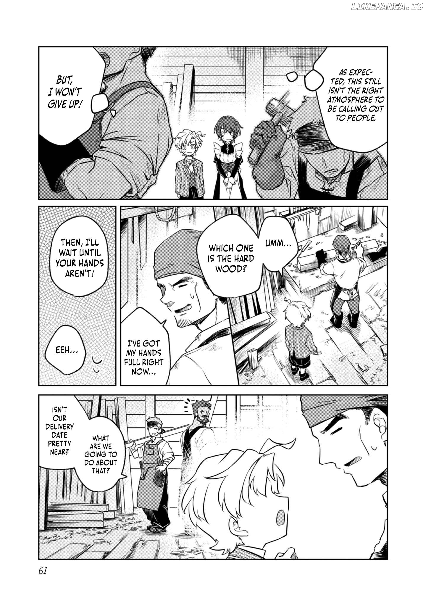 My Second Life... or So I Thought, but It’s Actually My Third Life ~Using My Knowledge of History and Domestic Policies to Change the Unfortunate History~ Chapter 2 - page 16