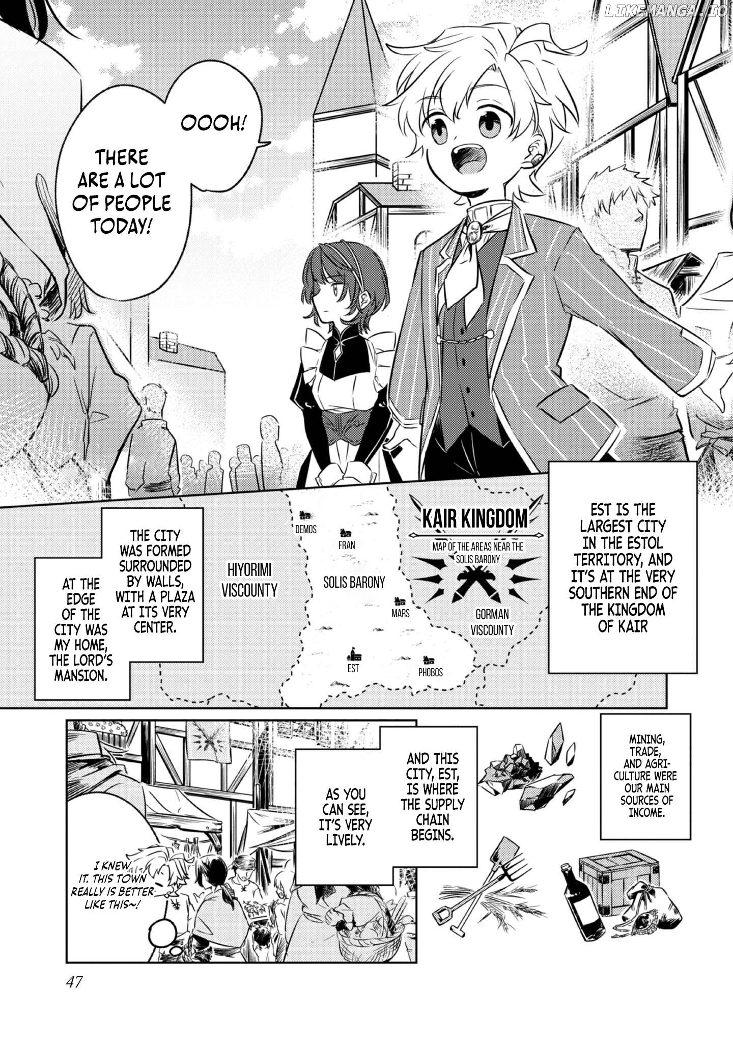 My Second Life... or So I Thought, but It’s Actually My Third Life ~Using My Knowledge of History and Domestic Policies to Change the Unfortunate History~ Chapter 2 - page 2