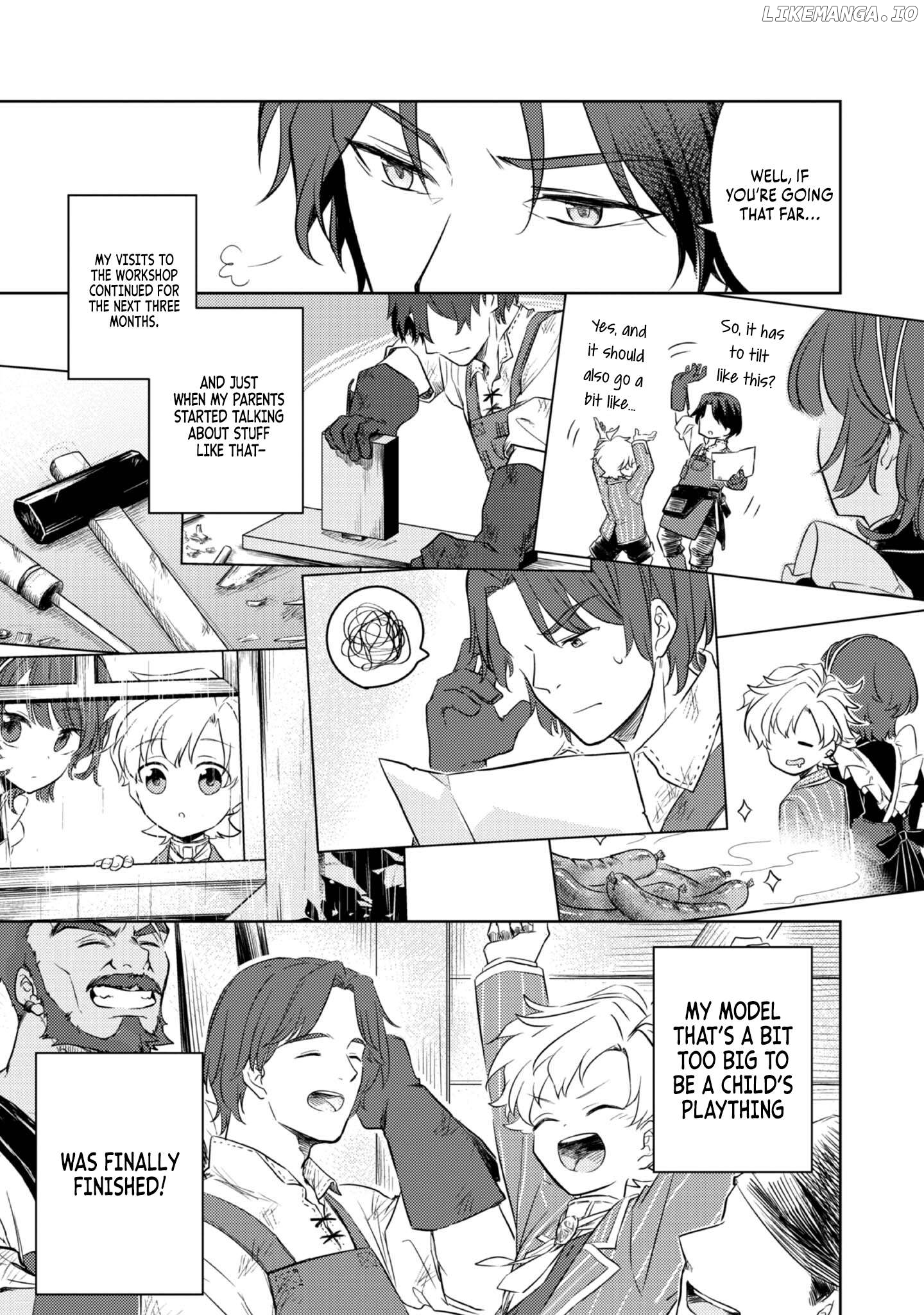 My Second Life... or So I Thought, but It’s Actually My Third Life ~Using My Knowledge of History and Domestic Policies to Change the Unfortunate History~ Chapter 2 - page 24