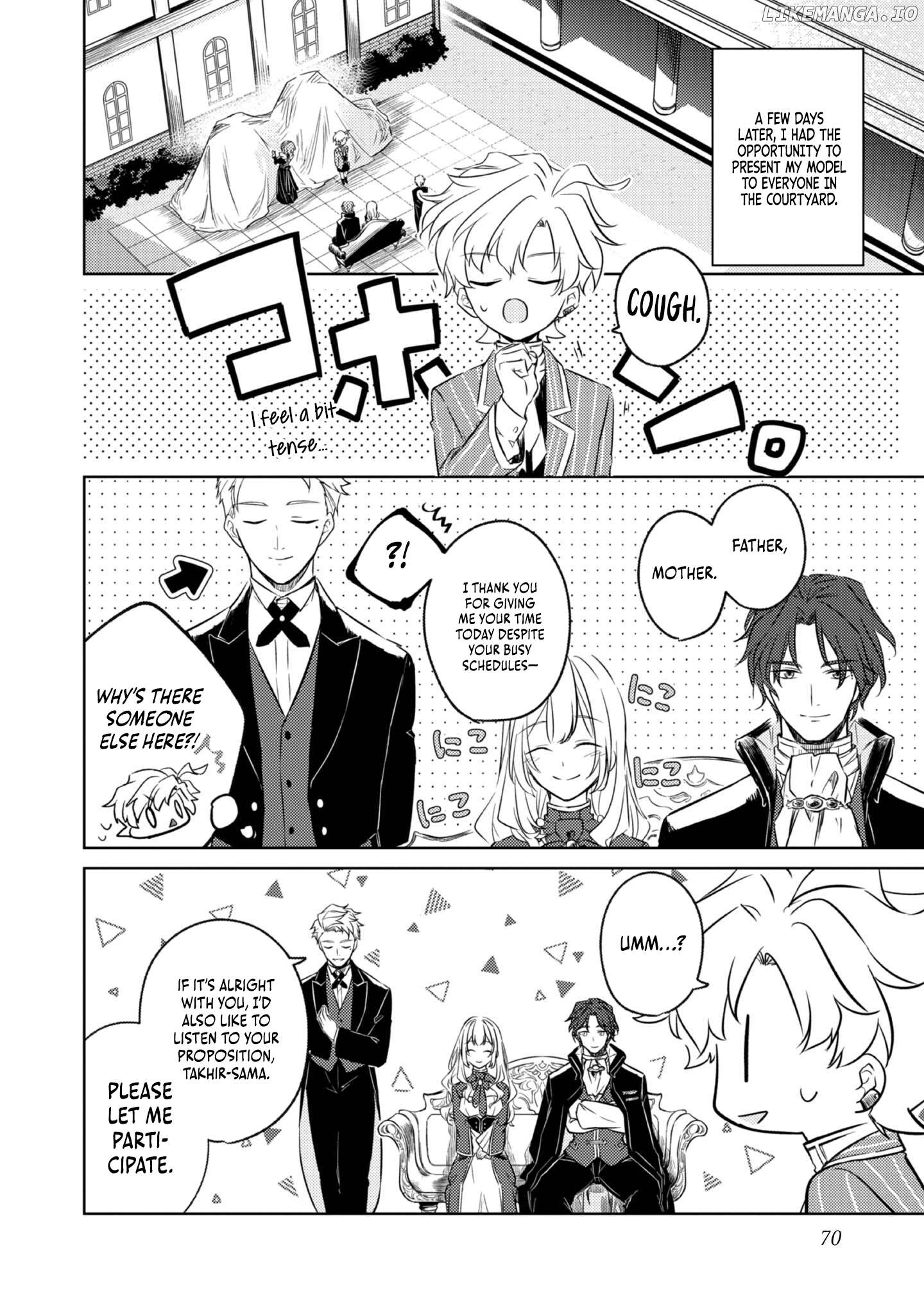My Second Life... or So I Thought, but It’s Actually My Third Life ~Using My Knowledge of History and Domestic Policies to Change the Unfortunate History~ Chapter 2 - page 25