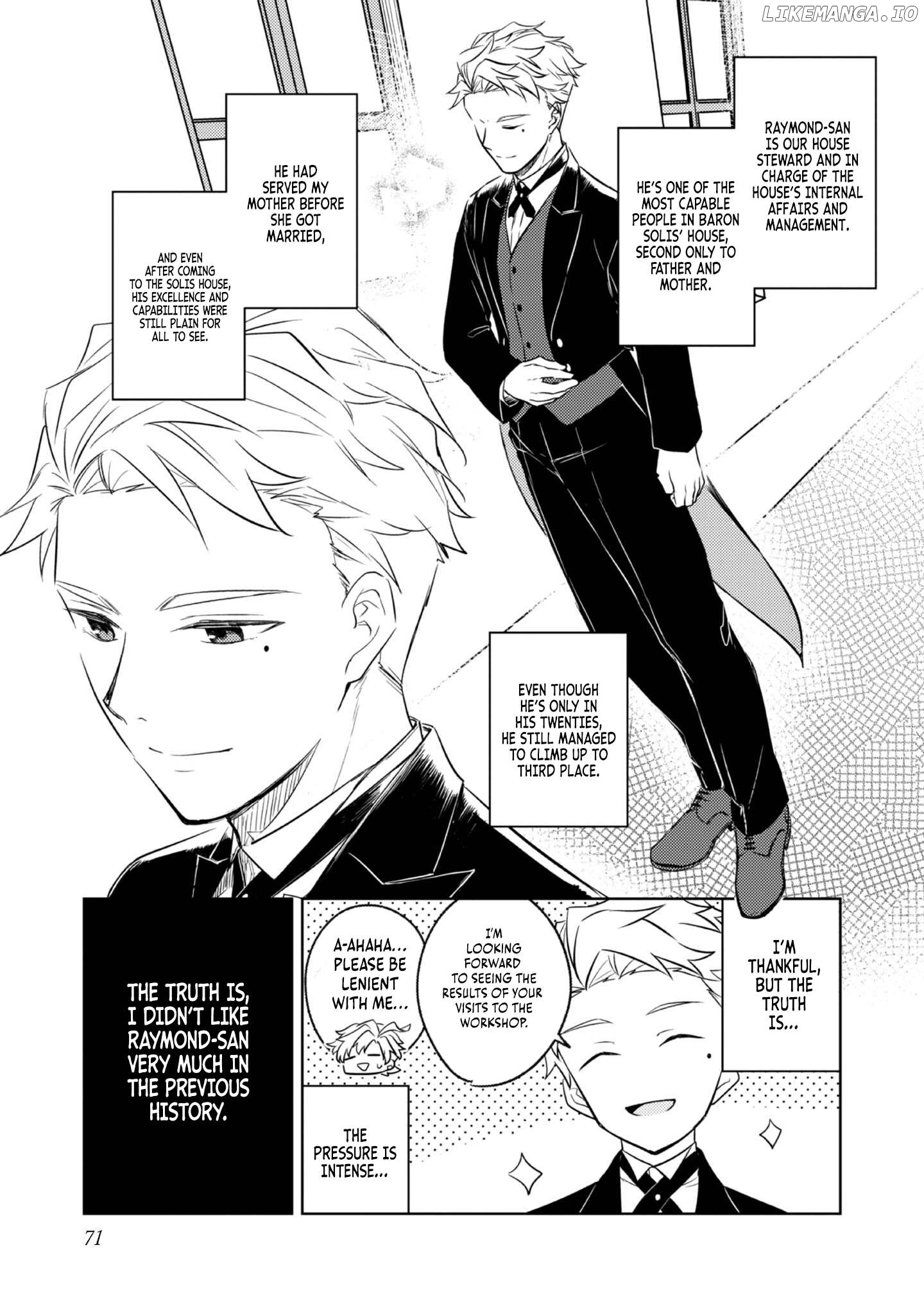 My Second Life... or So I Thought, but It’s Actually My Third Life ~Using My Knowledge of History and Domestic Policies to Change the Unfortunate History~ Chapter 2 - page 26
