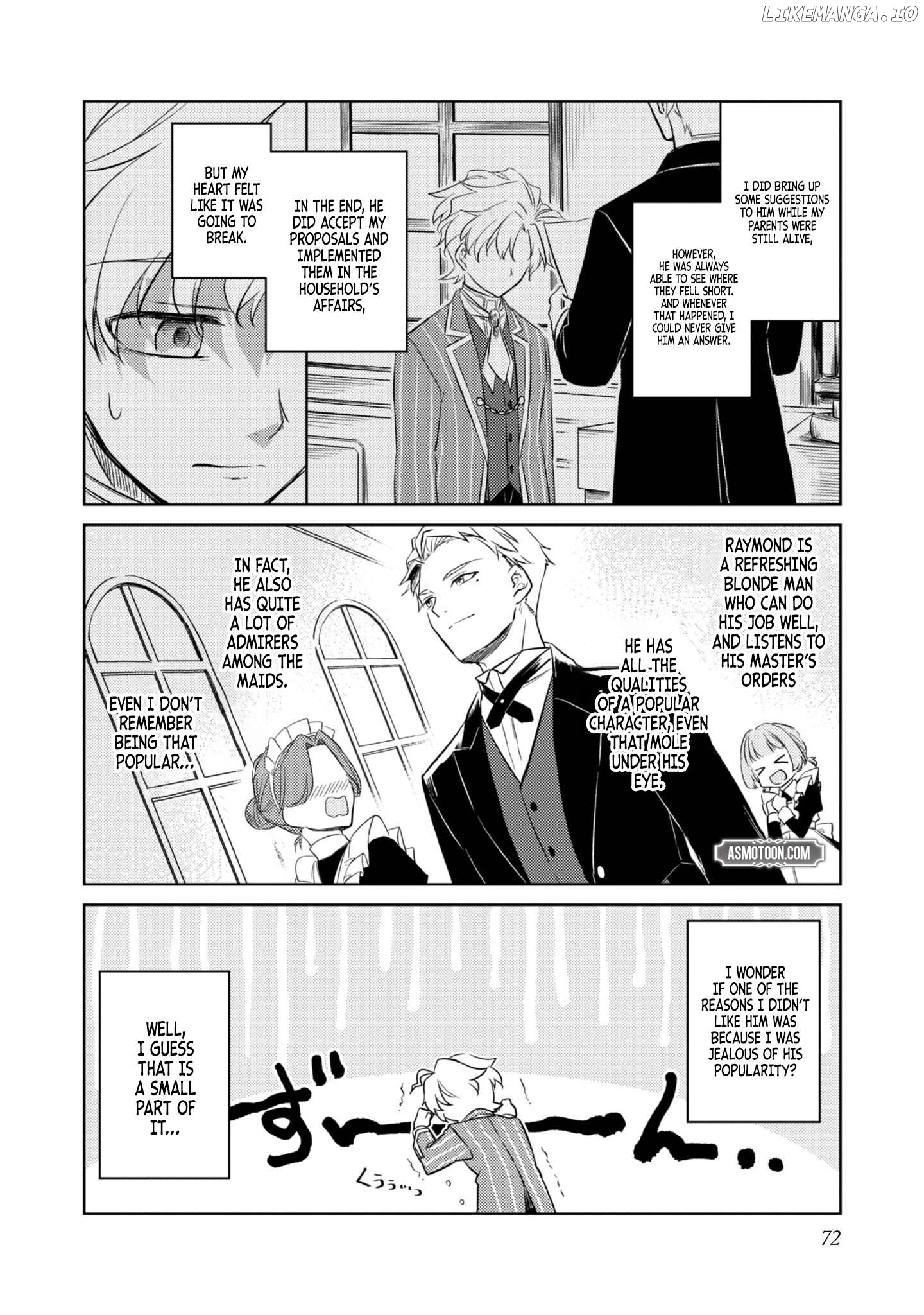 My Second Life... or So I Thought, but It’s Actually My Third Life ~Using My Knowledge of History and Domestic Policies to Change the Unfortunate History~ Chapter 2 - page 27