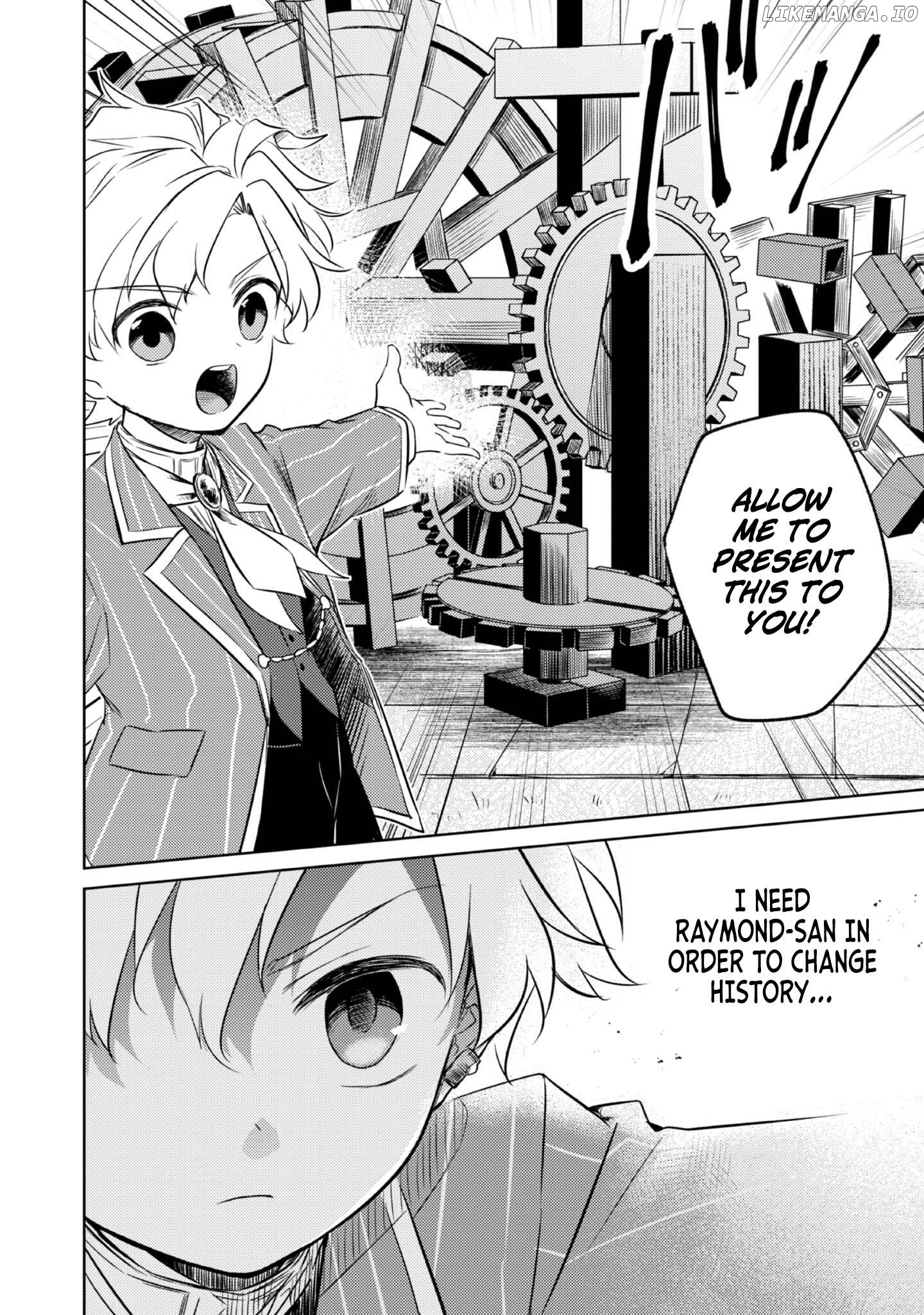 My Second Life... or So I Thought, but It’s Actually My Third Life ~Using My Knowledge of History and Domestic Policies to Change the Unfortunate History~ Chapter 2 - page 29