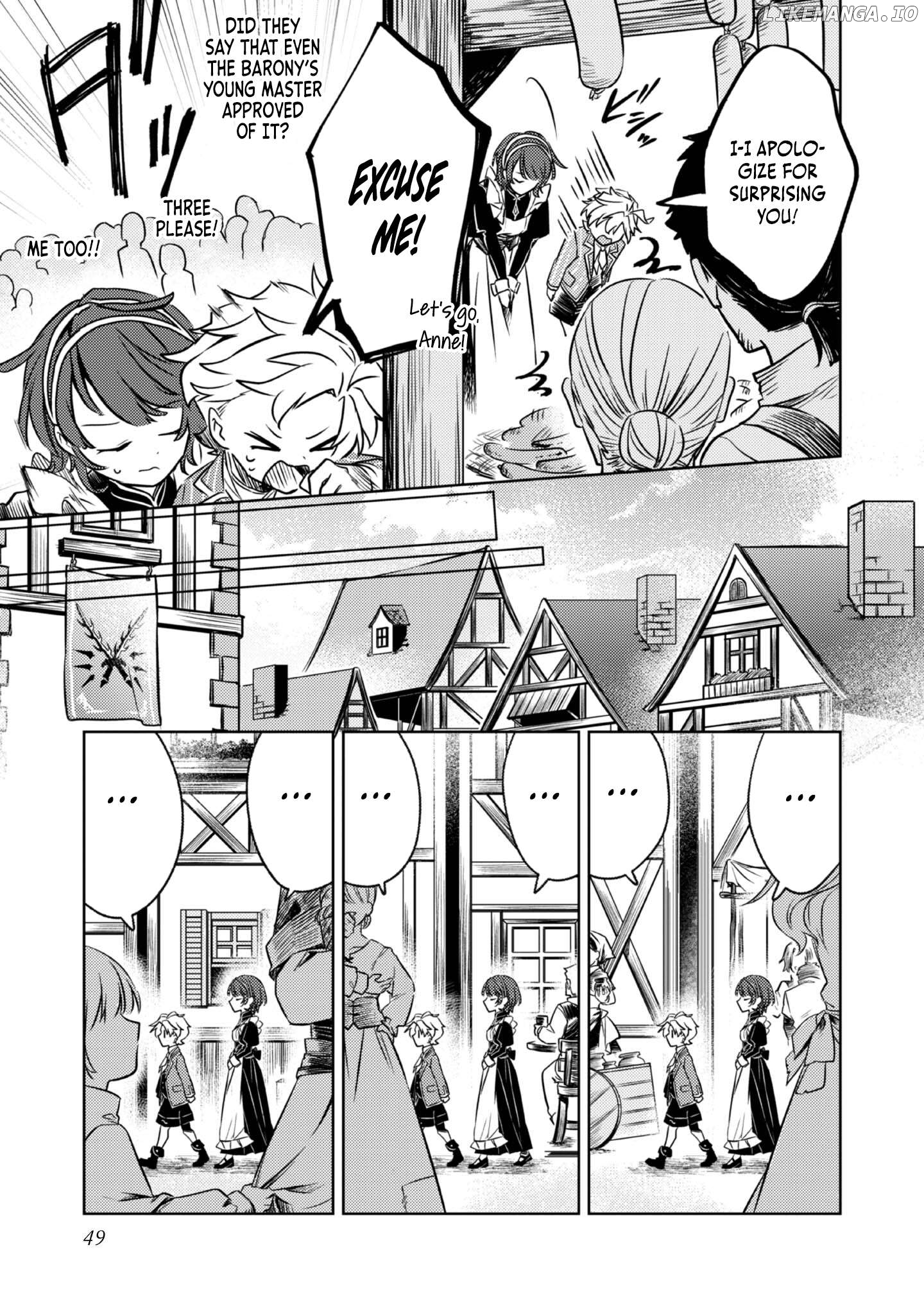My Second Life... or So I Thought, but It’s Actually My Third Life ~Using My Knowledge of History and Domestic Policies to Change the Unfortunate History~ Chapter 2 - page 4