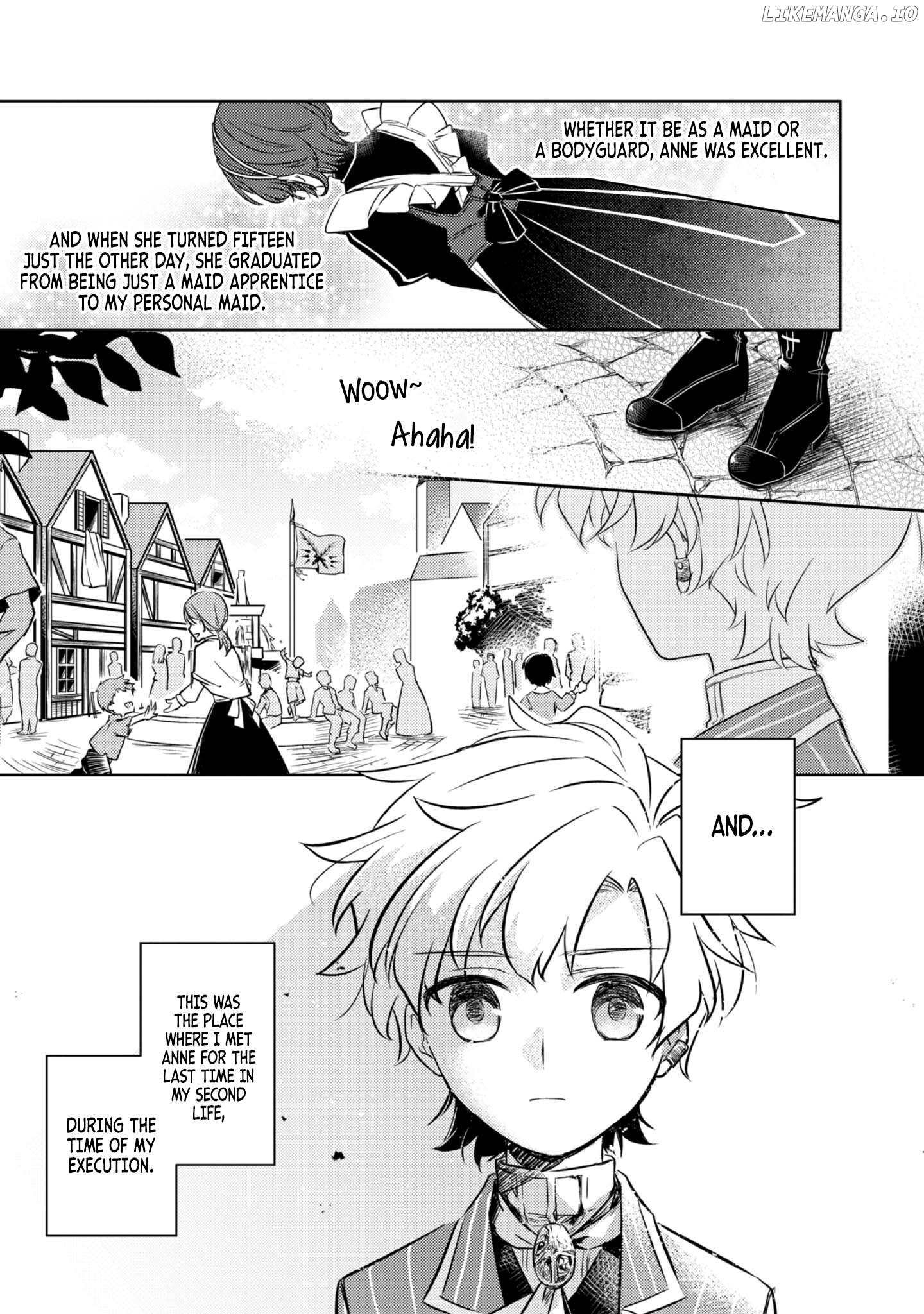 My Second Life... or So I Thought, but It’s Actually My Third Life ~Using My Knowledge of History and Domestic Policies to Change the Unfortunate History~ Chapter 2 - page 6