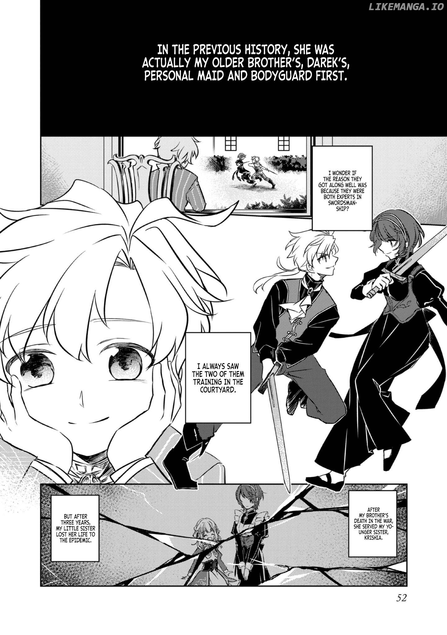 My Second Life... or So I Thought, but It’s Actually My Third Life ~Using My Knowledge of History and Domestic Policies to Change the Unfortunate History~ Chapter 2 - page 7