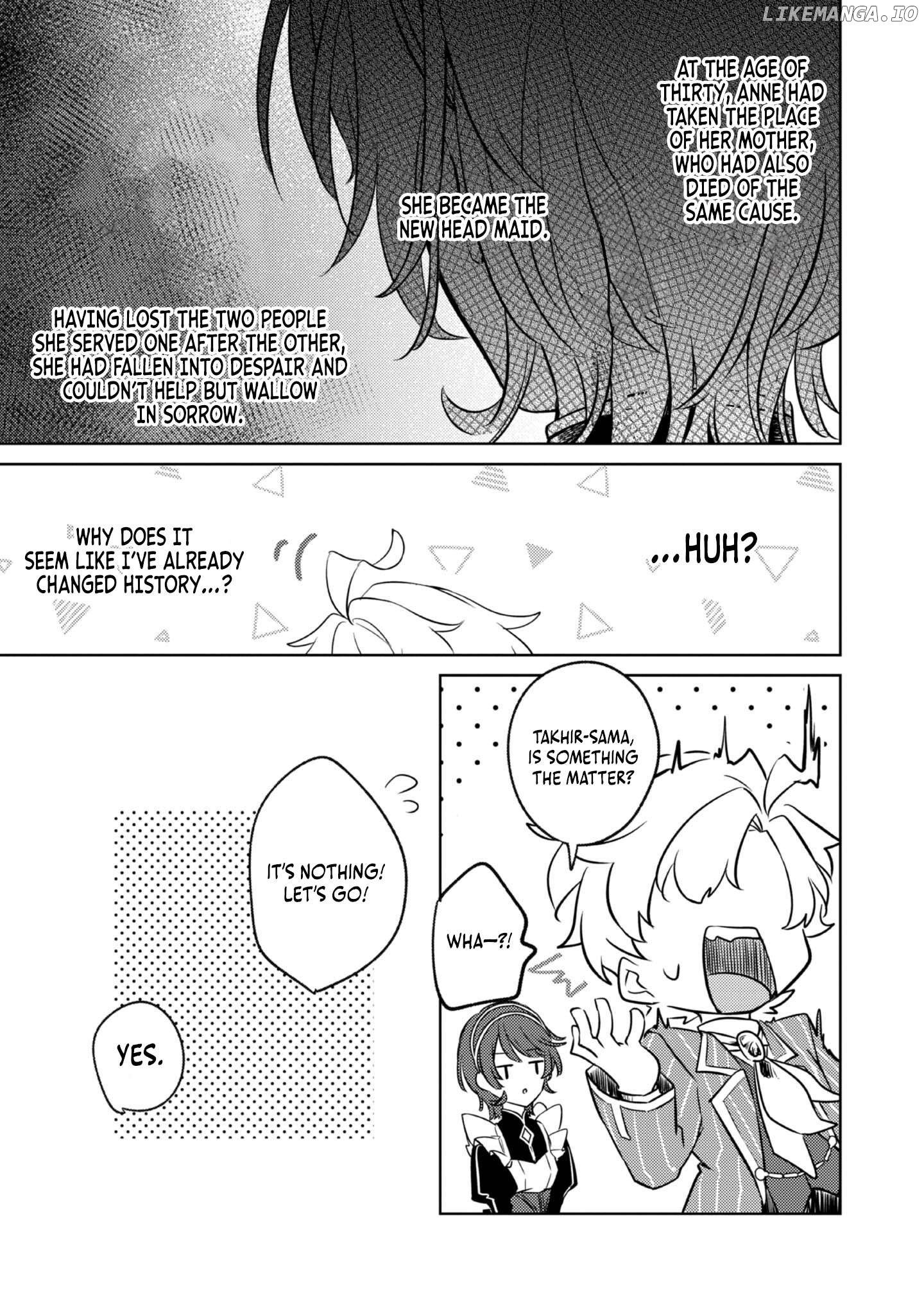My Second Life... or So I Thought, but It’s Actually My Third Life ~Using My Knowledge of History and Domestic Policies to Change the Unfortunate History~ Chapter 2 - page 8