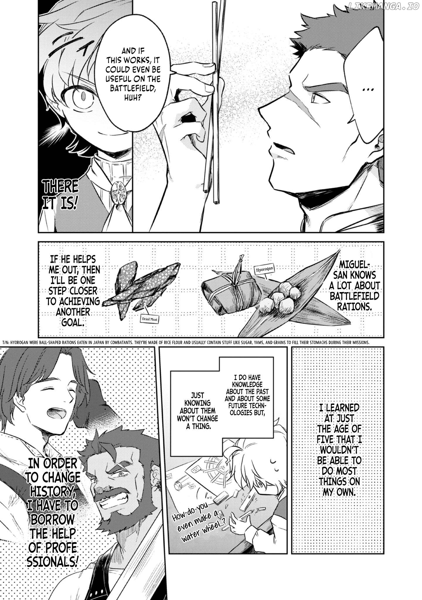 My Second Life... or So I Thought, but It’s Actually My Third Life ~Using My Knowledge of History and Domestic Policies to Change the Unfortunate History~ Chapter 3 - page 19