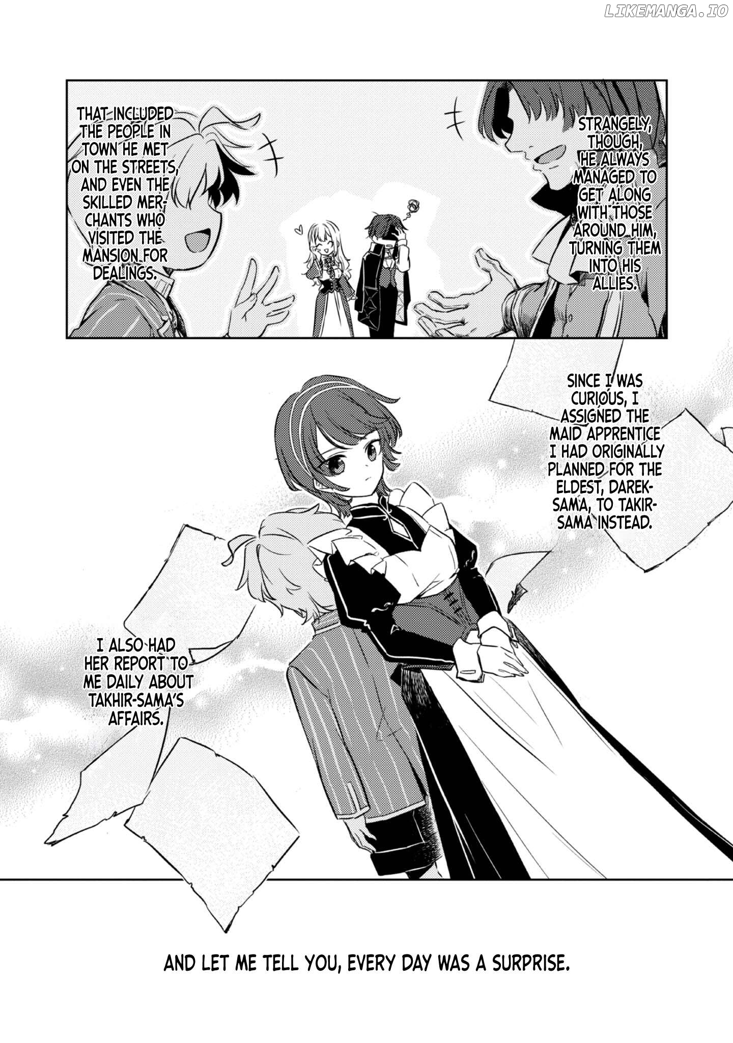 My Second Life... or So I Thought, but It’s Actually My Third Life ~Using My Knowledge of History and Domestic Policies to Change the Unfortunate History~ Chapter 3 - page 2