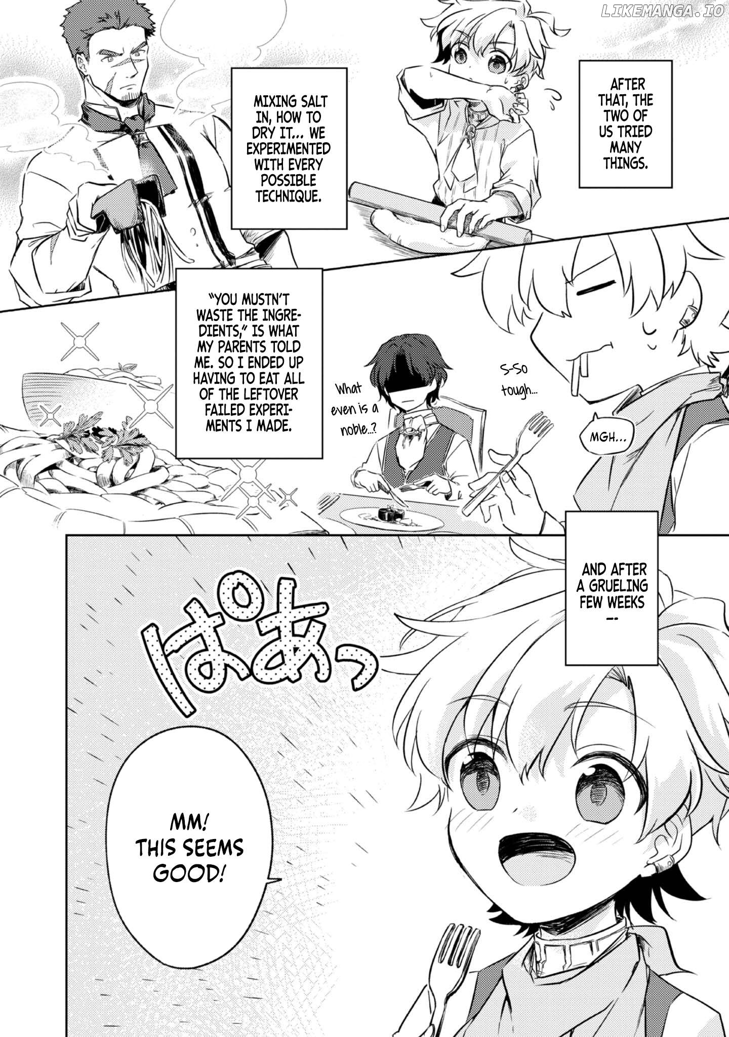 My Second Life... or So I Thought, but It’s Actually My Third Life ~Using My Knowledge of History and Domestic Policies to Change the Unfortunate History~ Chapter 3 - page 20