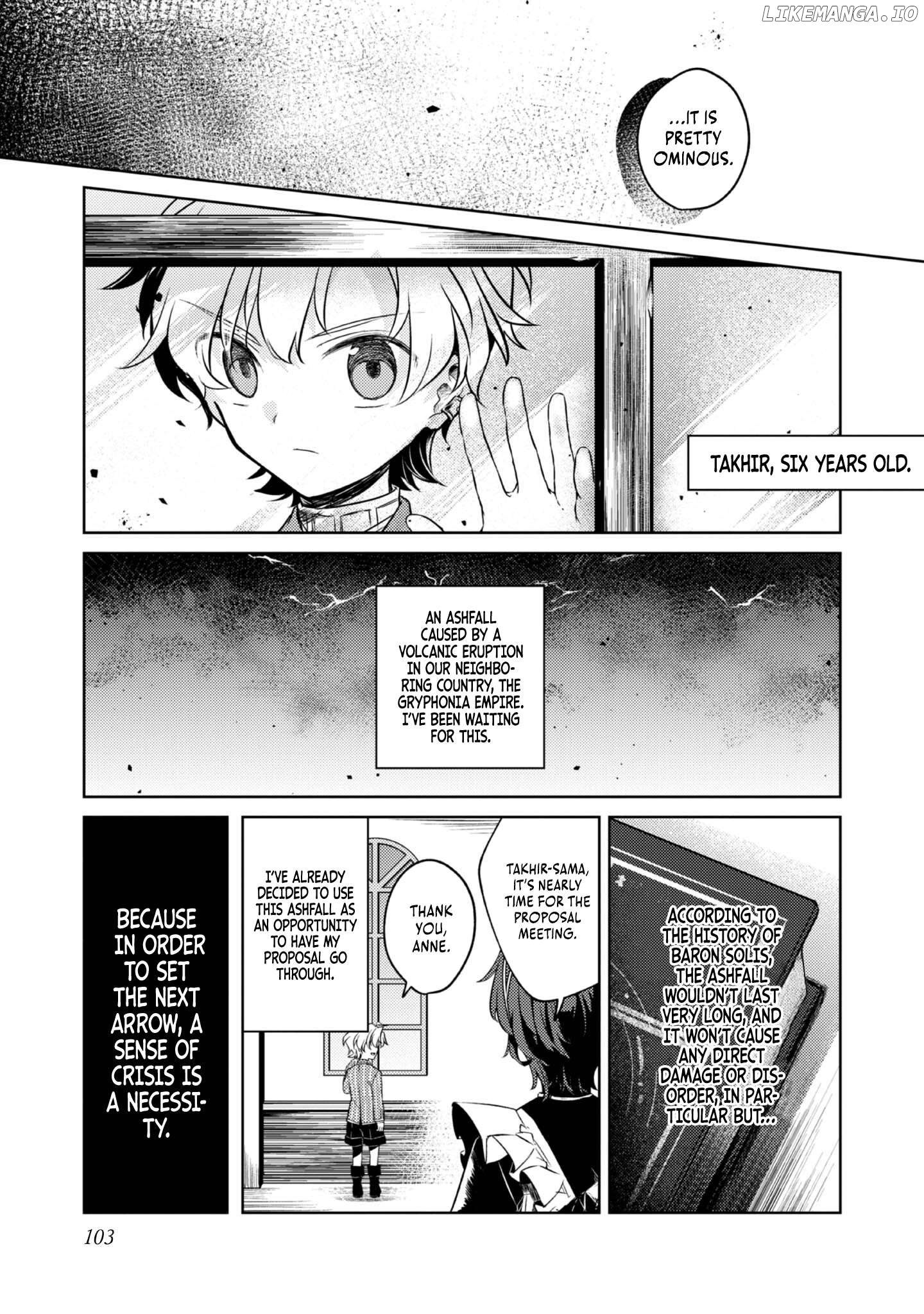 My Second Life... or So I Thought, but It’s Actually My Third Life ~Using My Knowledge of History and Domestic Policies to Change the Unfortunate History~ Chapter 3 - page 27