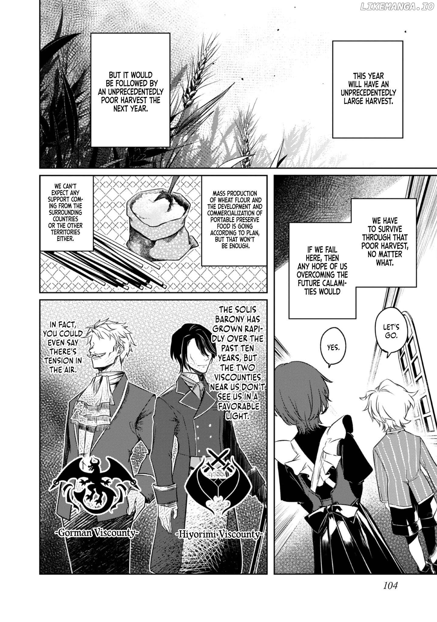 My Second Life... or So I Thought, but It’s Actually My Third Life ~Using My Knowledge of History and Domestic Policies to Change the Unfortunate History~ Chapter 3 - page 28