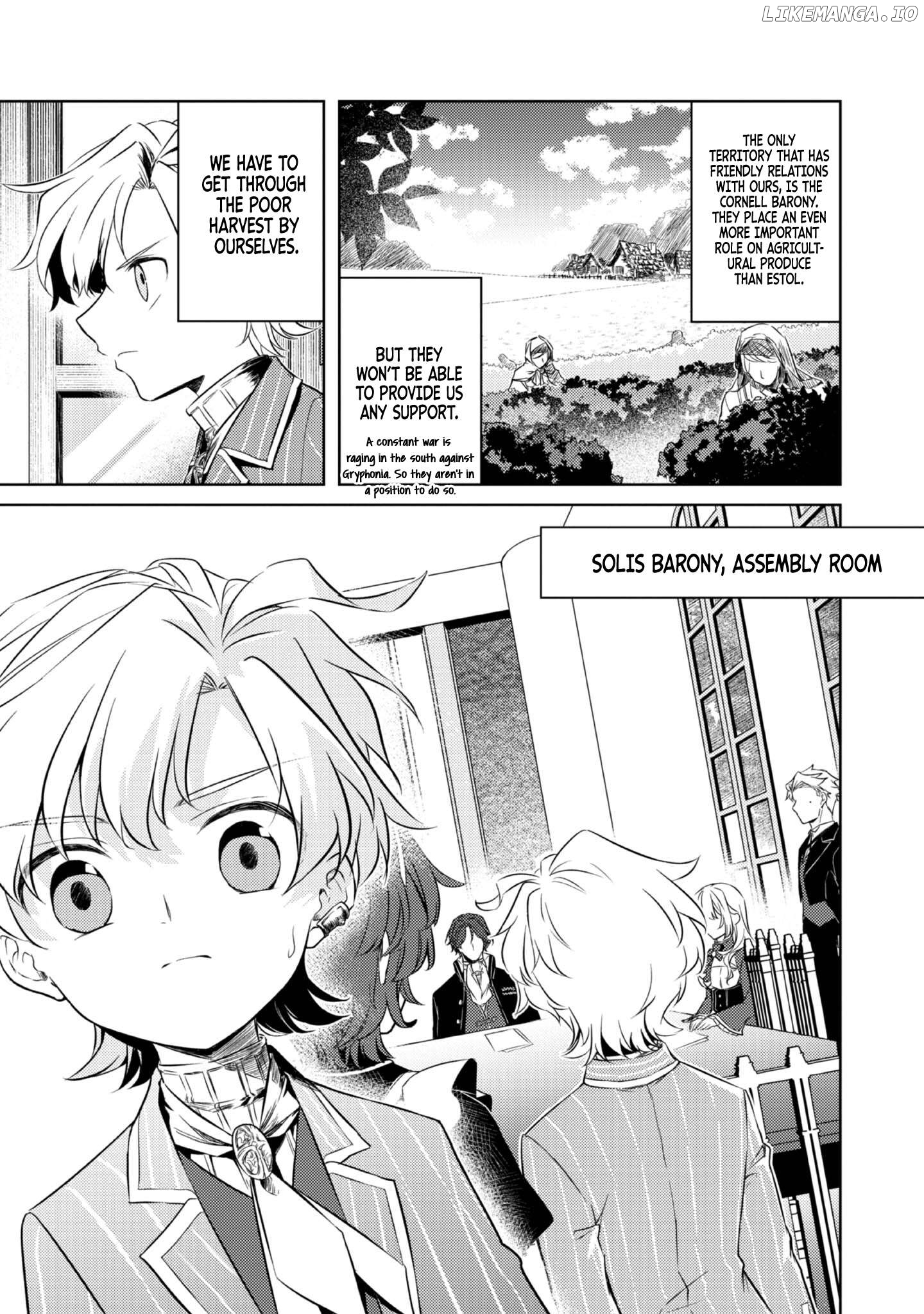 My Second Life... or So I Thought, but It’s Actually My Third Life ~Using My Knowledge of History and Domestic Policies to Change the Unfortunate History~ Chapter 3 - page 29