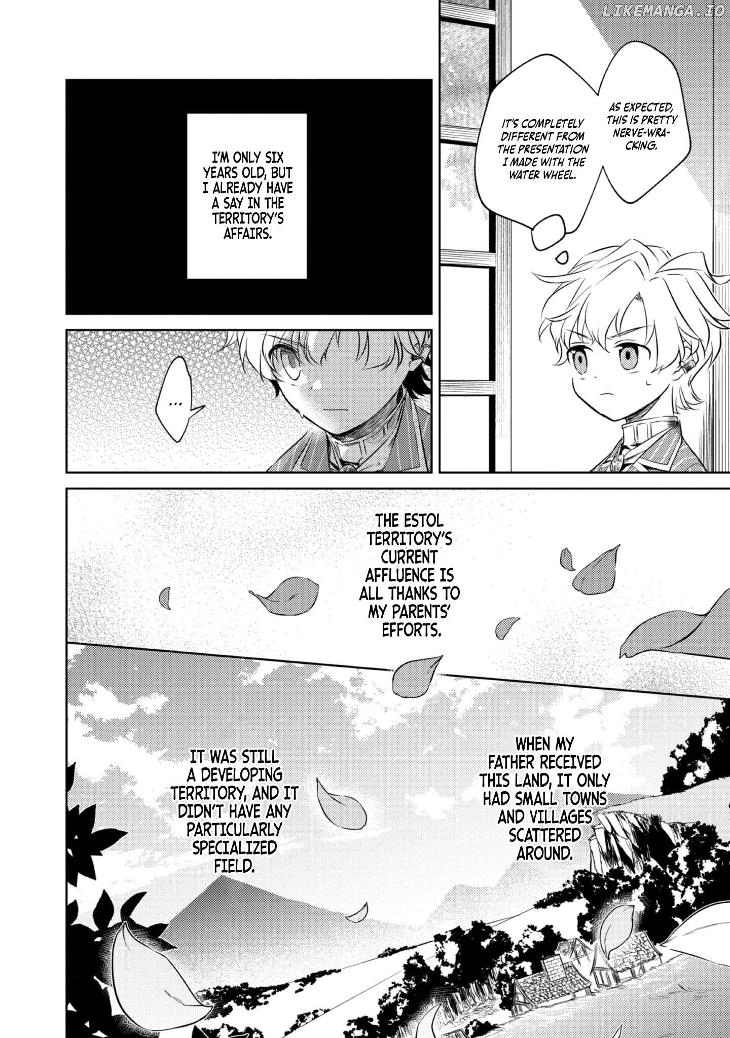 My Second Life... or So I Thought, but It’s Actually My Third Life ~Using My Knowledge of History and Domestic Policies to Change the Unfortunate History~ Chapter 3 - page 30