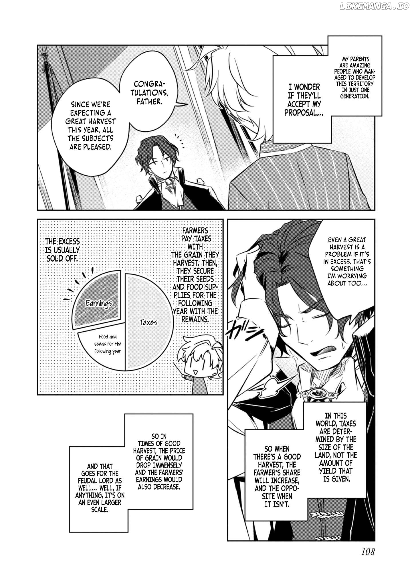 My Second Life... or So I Thought, but It’s Actually My Third Life ~Using My Knowledge of History and Domestic Policies to Change the Unfortunate History~ Chapter 3 - page 32