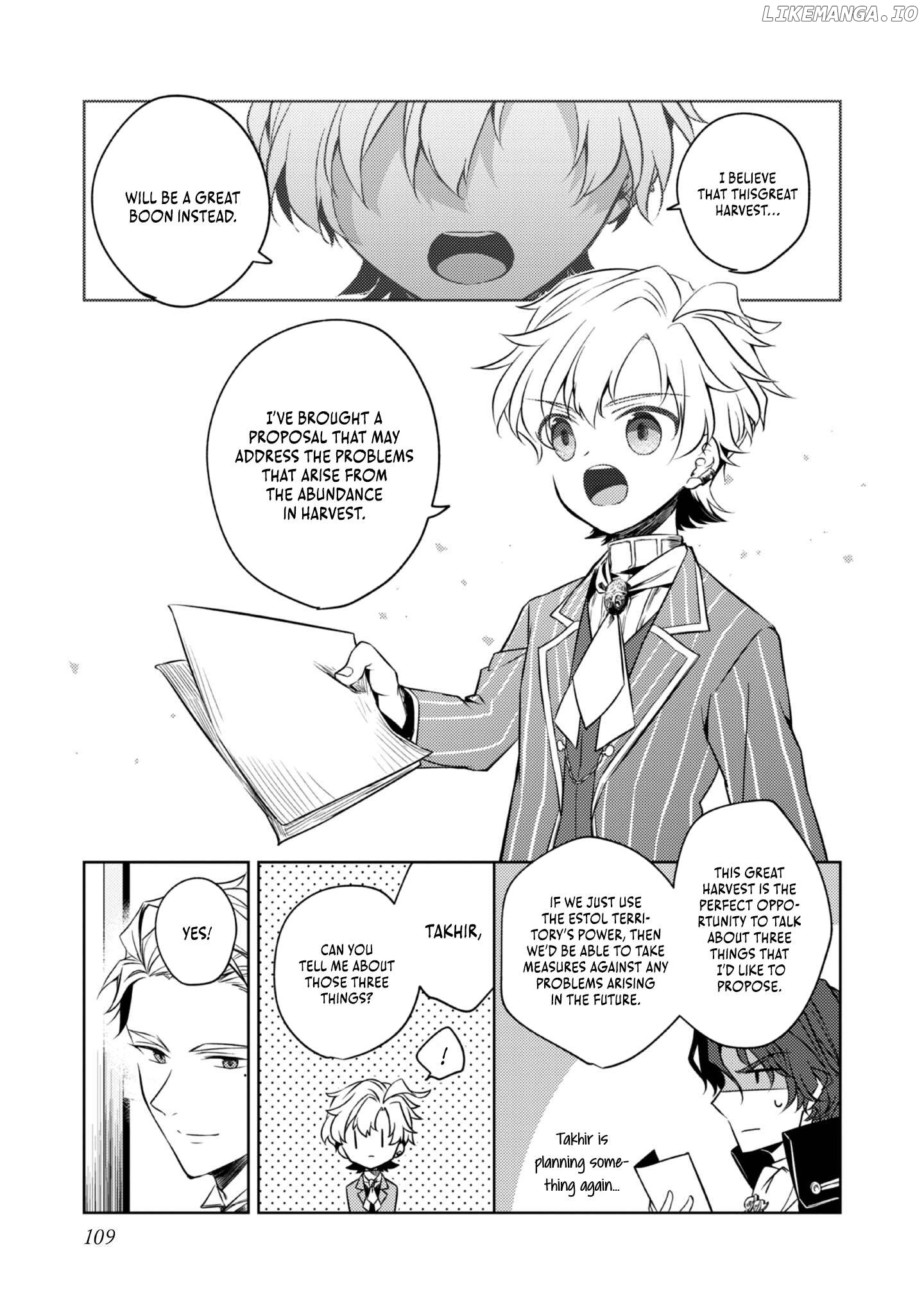 My Second Life... or So I Thought, but It’s Actually My Third Life ~Using My Knowledge of History and Domestic Policies to Change the Unfortunate History~ Chapter 3 - page 33