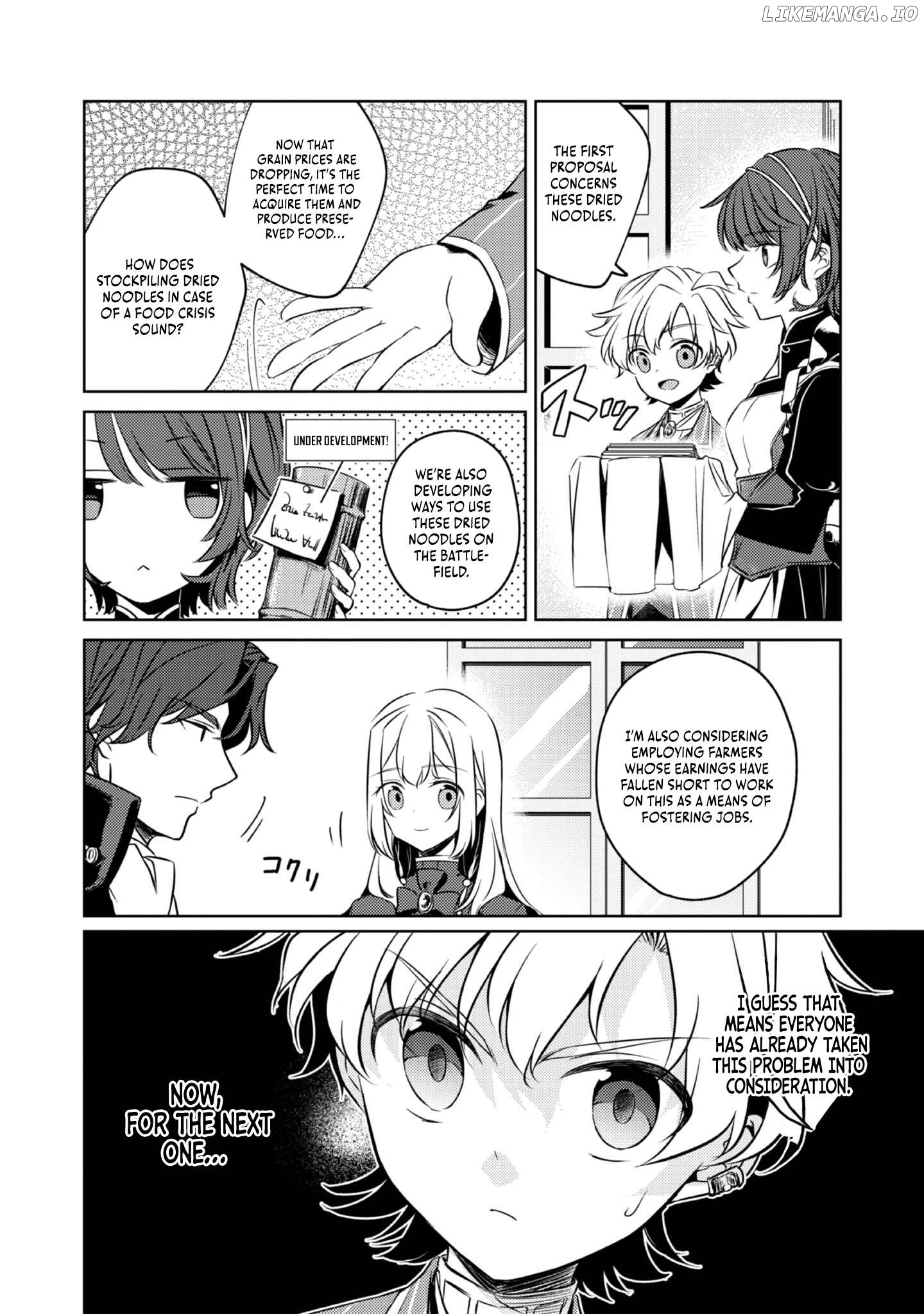 My Second Life... or So I Thought, but It’s Actually My Third Life ~Using My Knowledge of History and Domestic Policies to Change the Unfortunate History~ Chapter 3 - page 34