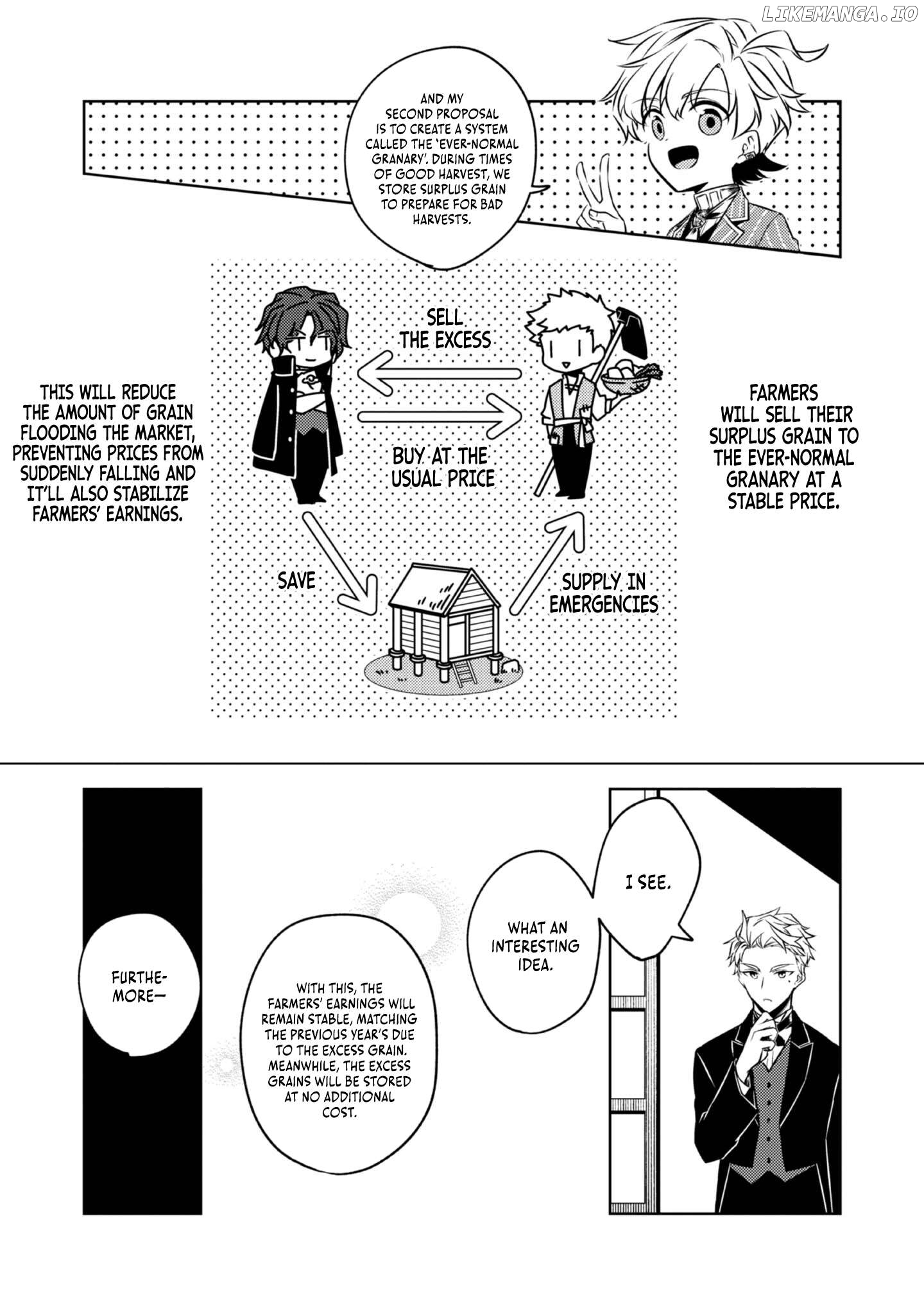 My Second Life... or So I Thought, but It’s Actually My Third Life ~Using My Knowledge of History and Domestic Policies to Change the Unfortunate History~ Chapter 3 - page 35