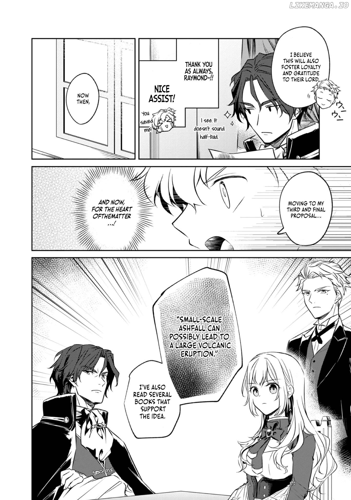My Second Life... or So I Thought, but It’s Actually My Third Life ~Using My Knowledge of History and Domestic Policies to Change the Unfortunate History~ Chapter 3 - page 36