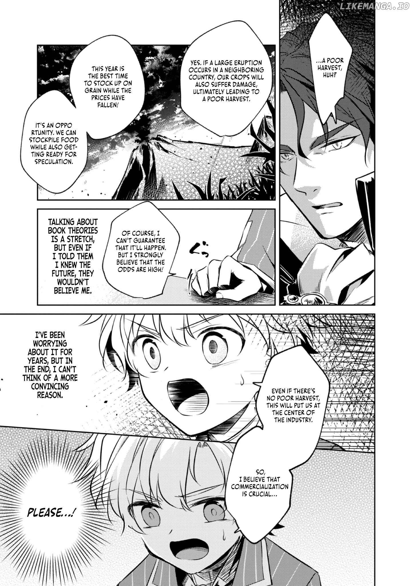 My Second Life... or So I Thought, but It’s Actually My Third Life ~Using My Knowledge of History and Domestic Policies to Change the Unfortunate History~ Chapter 3 - page 37