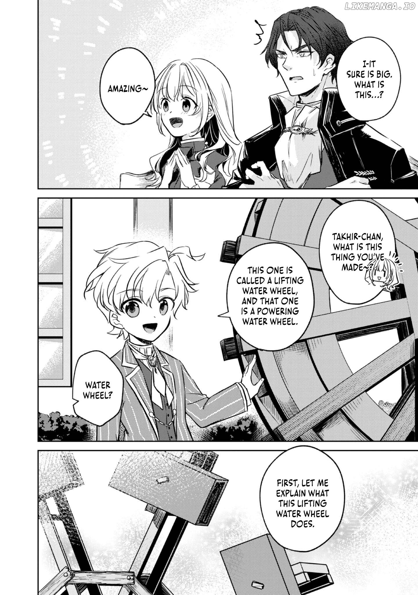 My Second Life... or So I Thought, but It’s Actually My Third Life ~Using My Knowledge of History and Domestic Policies to Change the Unfortunate History~ Chapter 3 - page 4