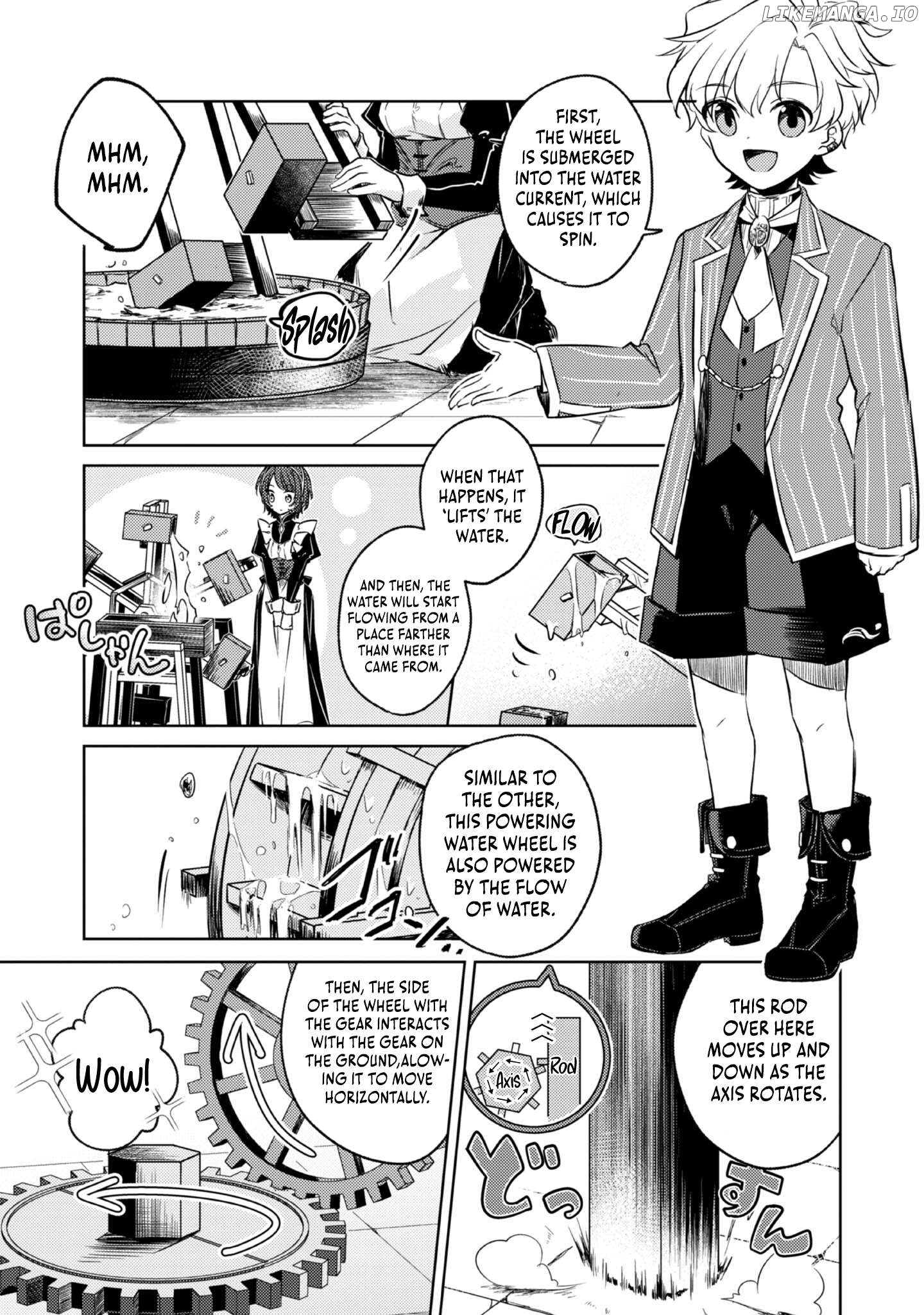My Second Life... or So I Thought, but It’s Actually My Third Life ~Using My Knowledge of History and Domestic Policies to Change the Unfortunate History~ Chapter 3 - page 5