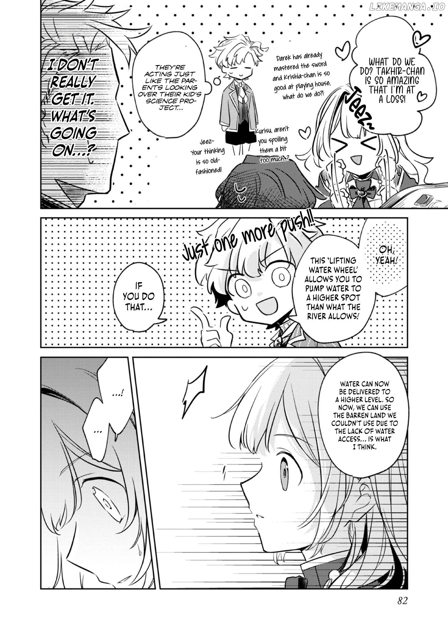 My Second Life... or So I Thought, but It’s Actually My Third Life ~Using My Knowledge of History and Domestic Policies to Change the Unfortunate History~ Chapter 3 - page 6