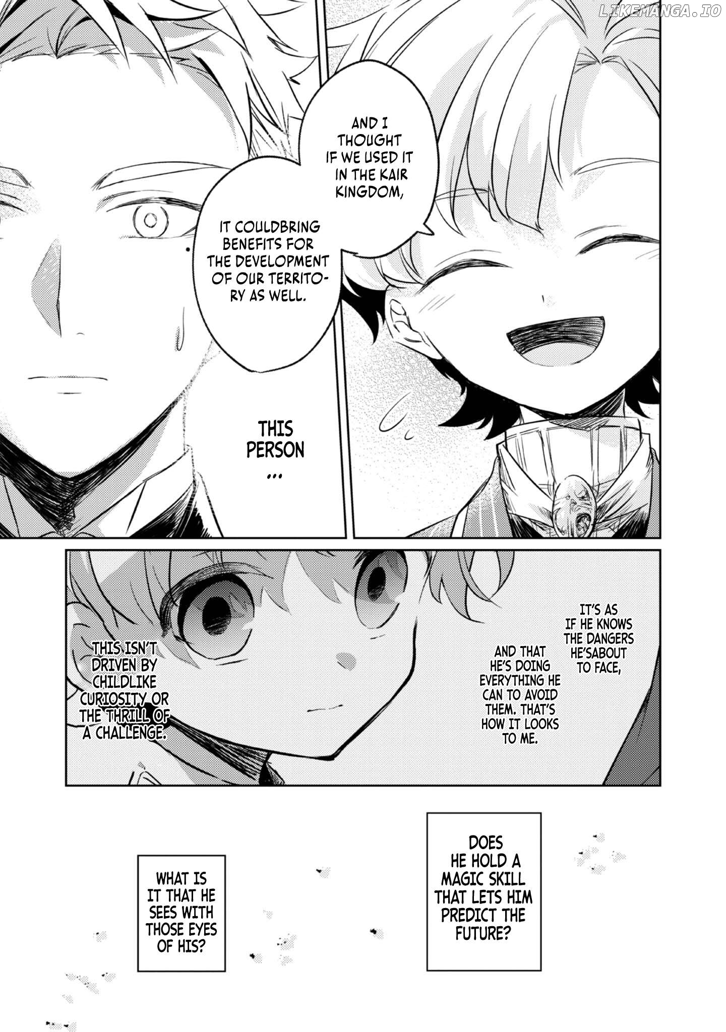 My Second Life... or So I Thought, but It’s Actually My Third Life ~Using My Knowledge of History and Domestic Policies to Change the Unfortunate History~ Chapter 3 - page 9