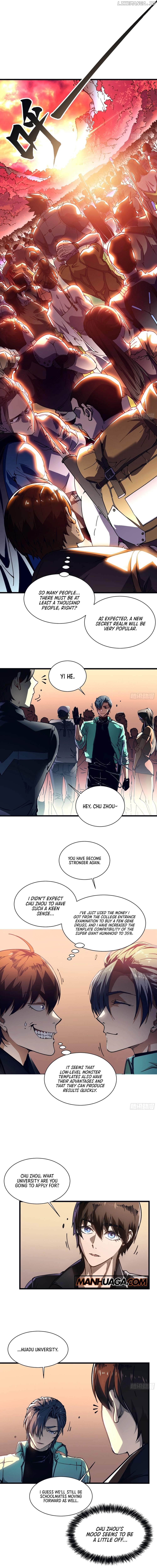 Martial Evolution: Start by Awakening the King of Monsters Chapter 13 - page 11