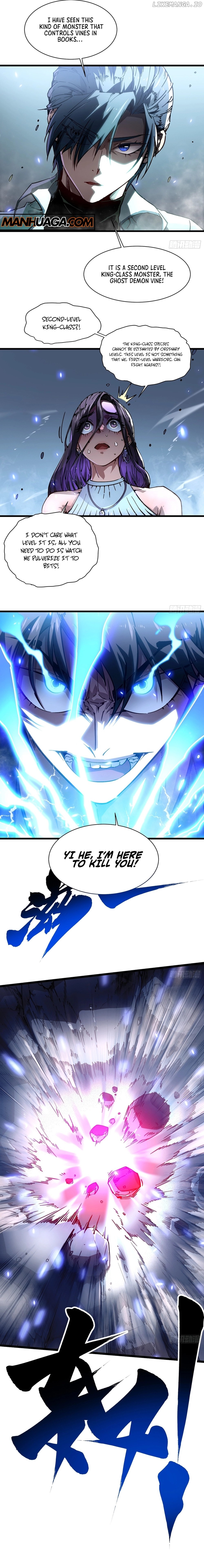 Martial Evolution: Start by Awakening the King of Monsters Chapter 15 - page 10