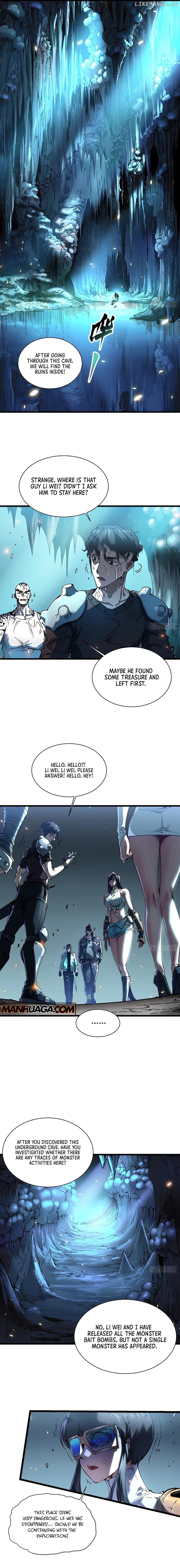 Martial Evolution: Start by Awakening the King of Monsters Chapter 15 - page 4