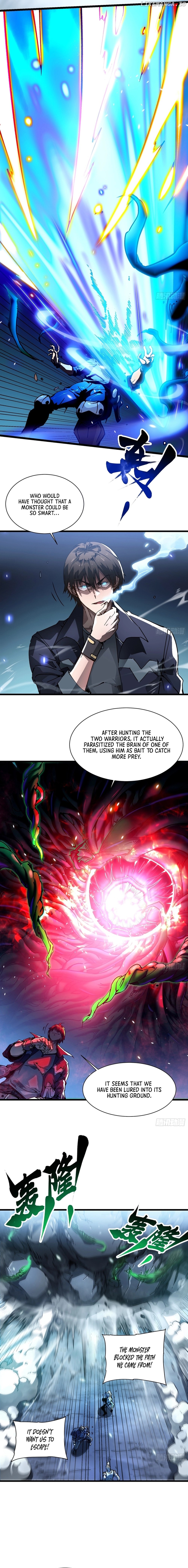 Martial Evolution: Start by Awakening the King of Monsters Chapter 15 - page 9
