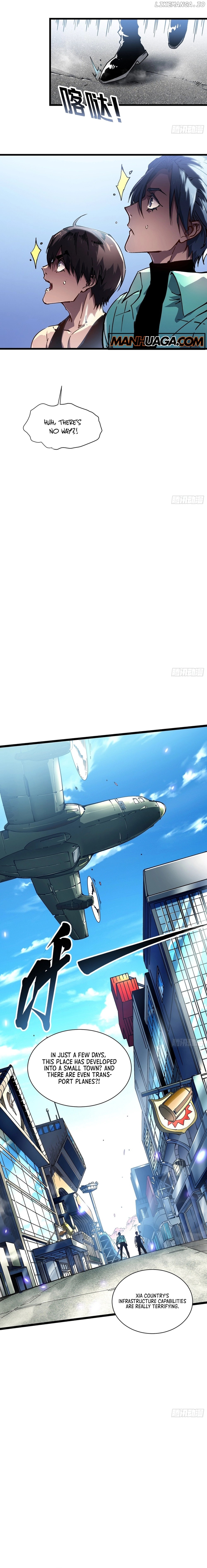 Martial Evolution: Start by Awakening the King of Monsters Chapter 16 - page 10